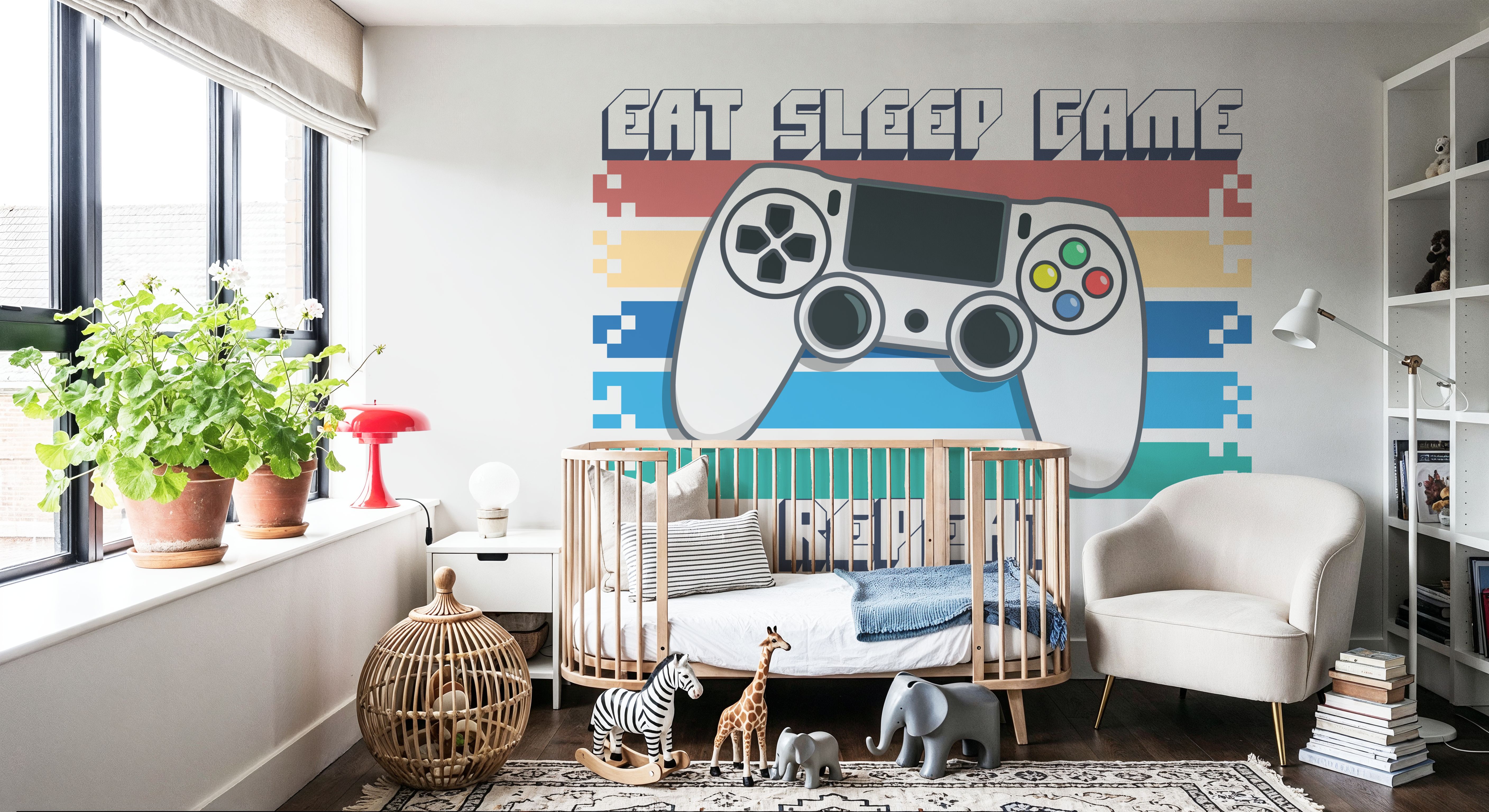 Eat Sleep Game Repeat