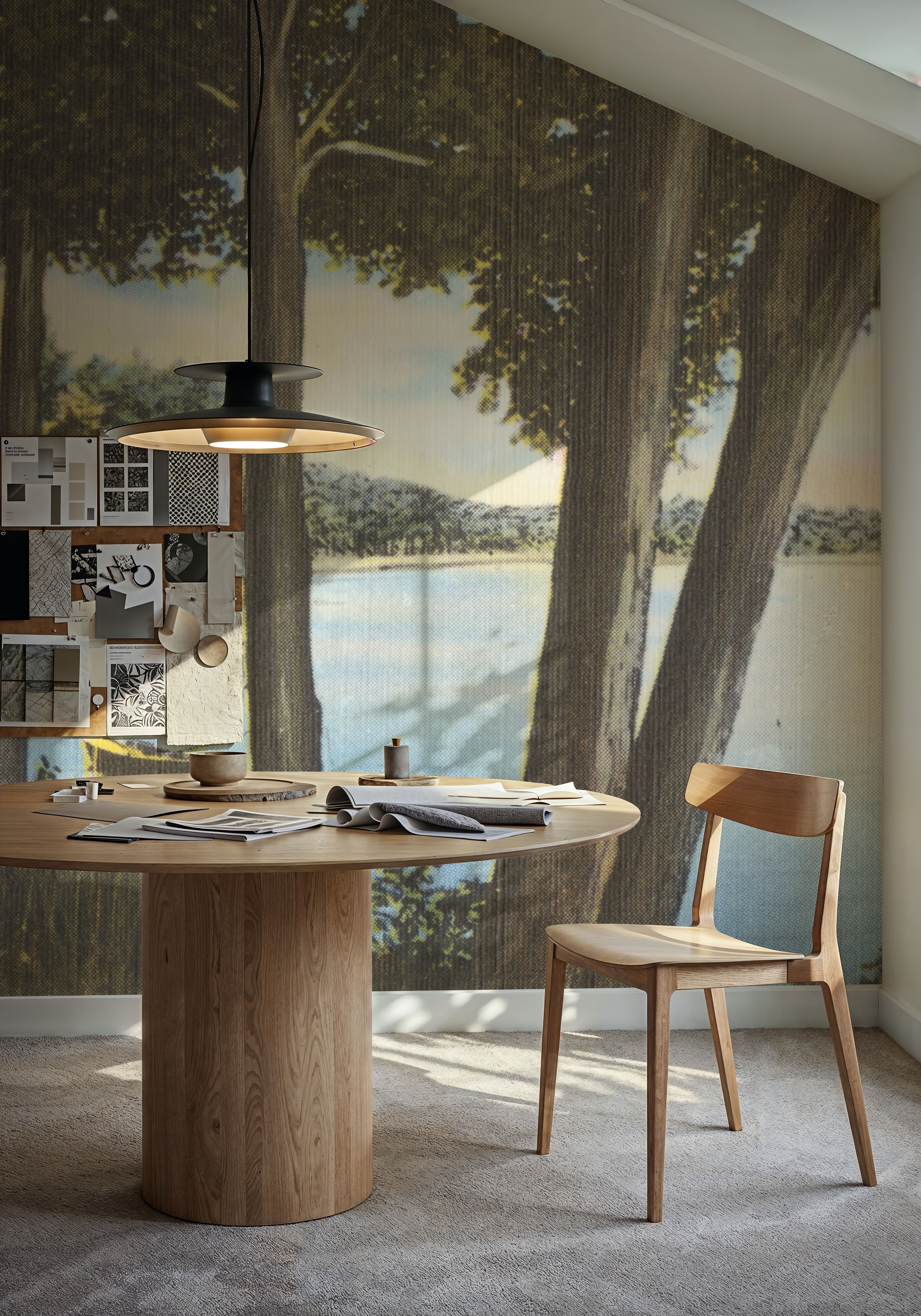 Take a Hike - Screenprint Postcard