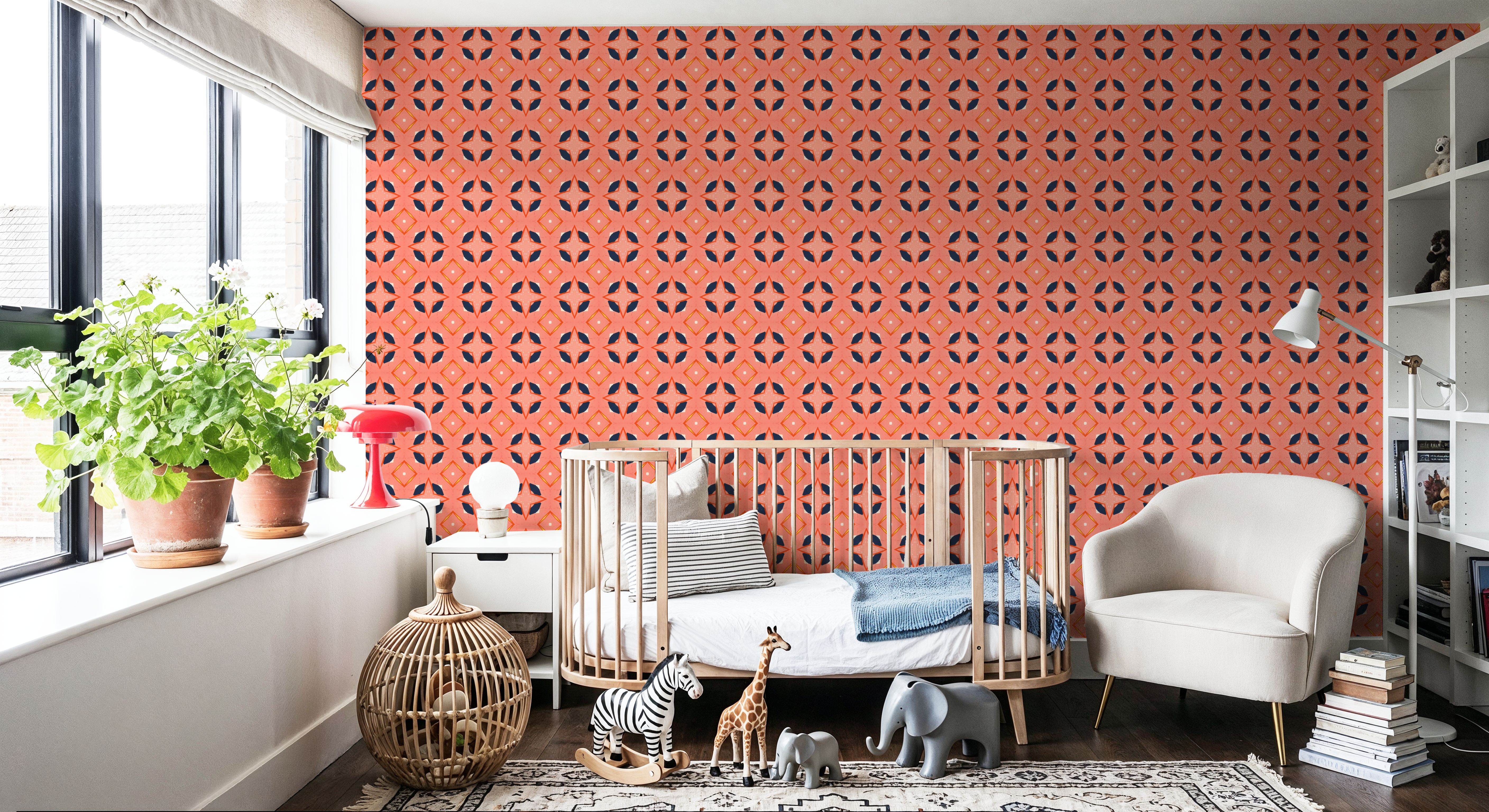 Kaleidoscope Coral, Tapet