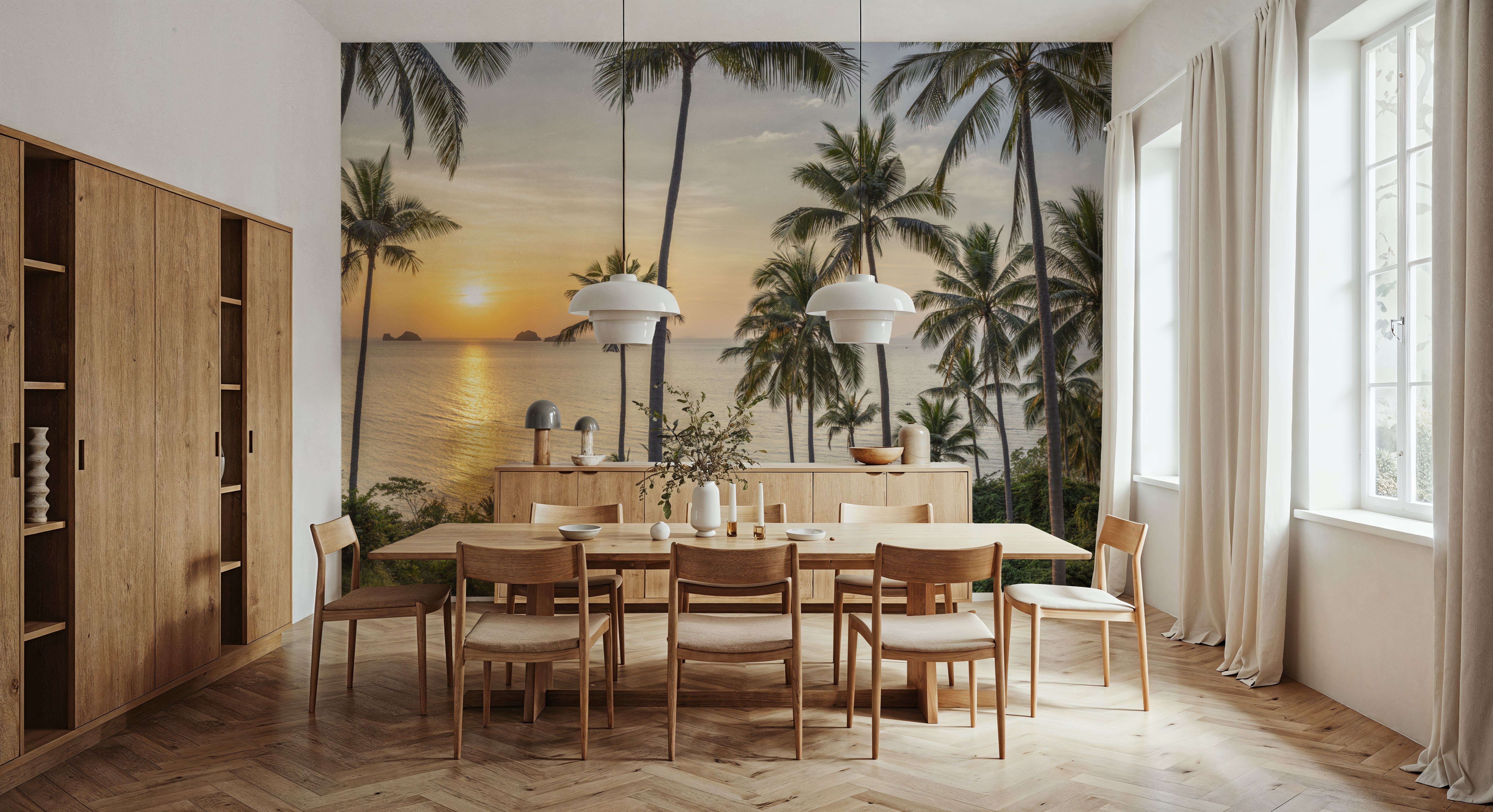 Tropical Sunset Vista