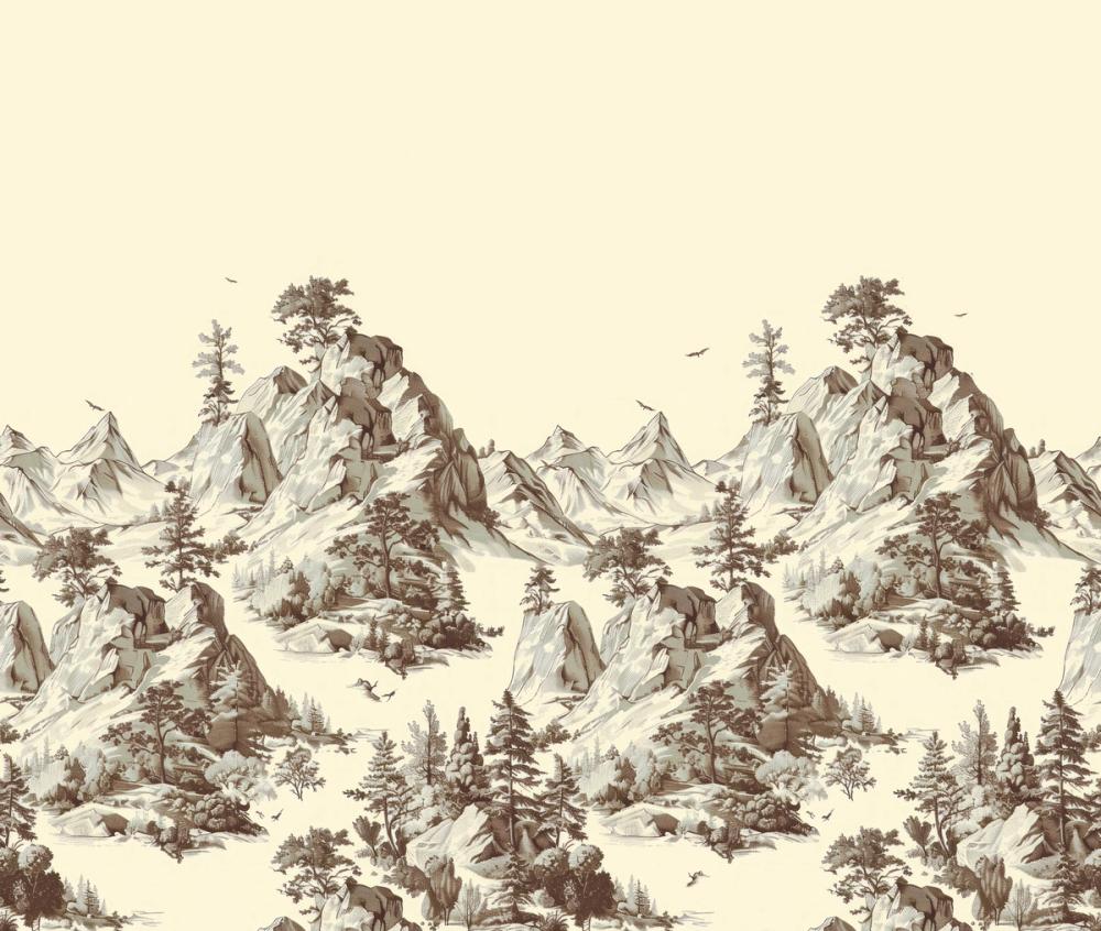 Toile Hills, Beige