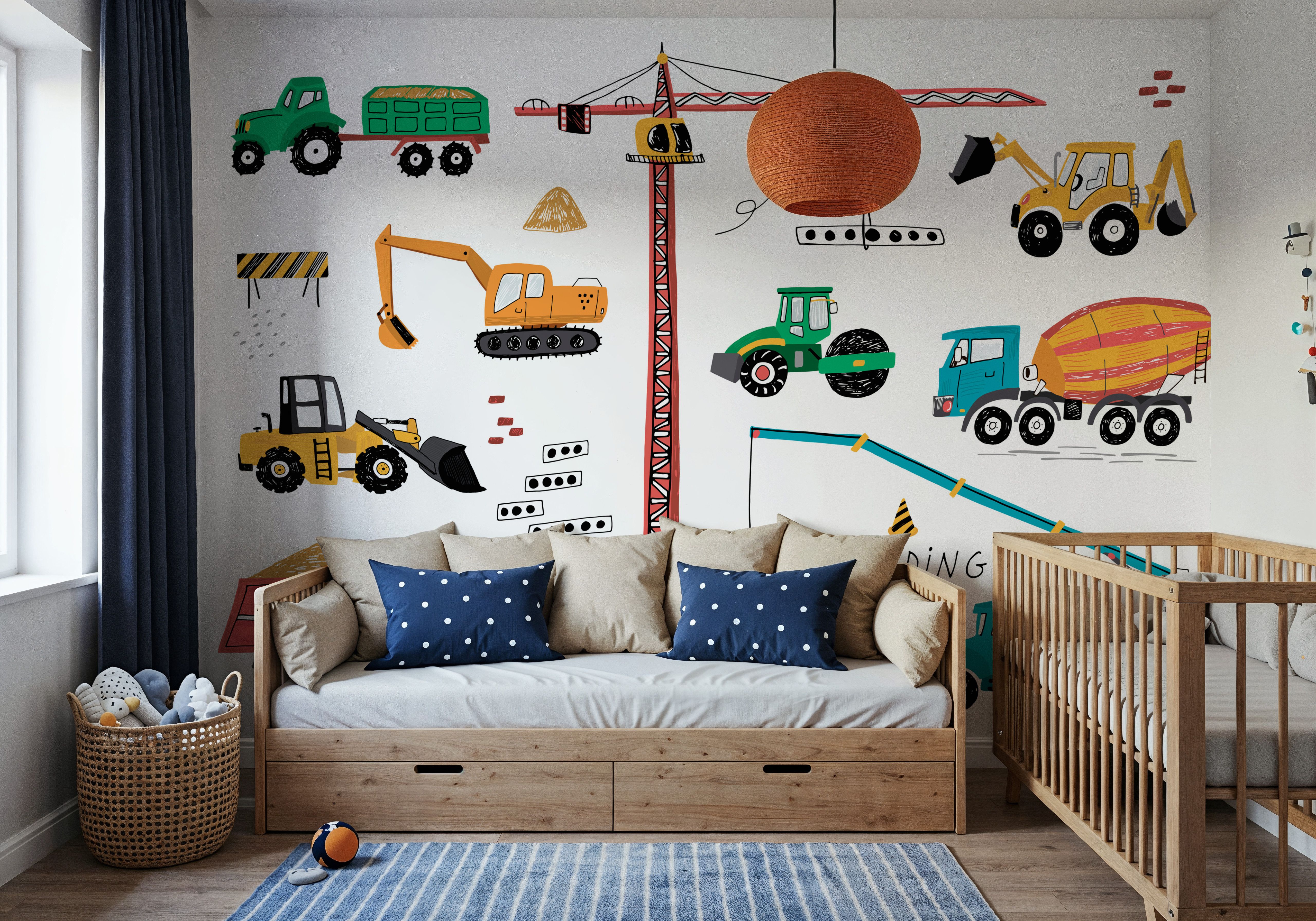 Construction Site, Wallpaper