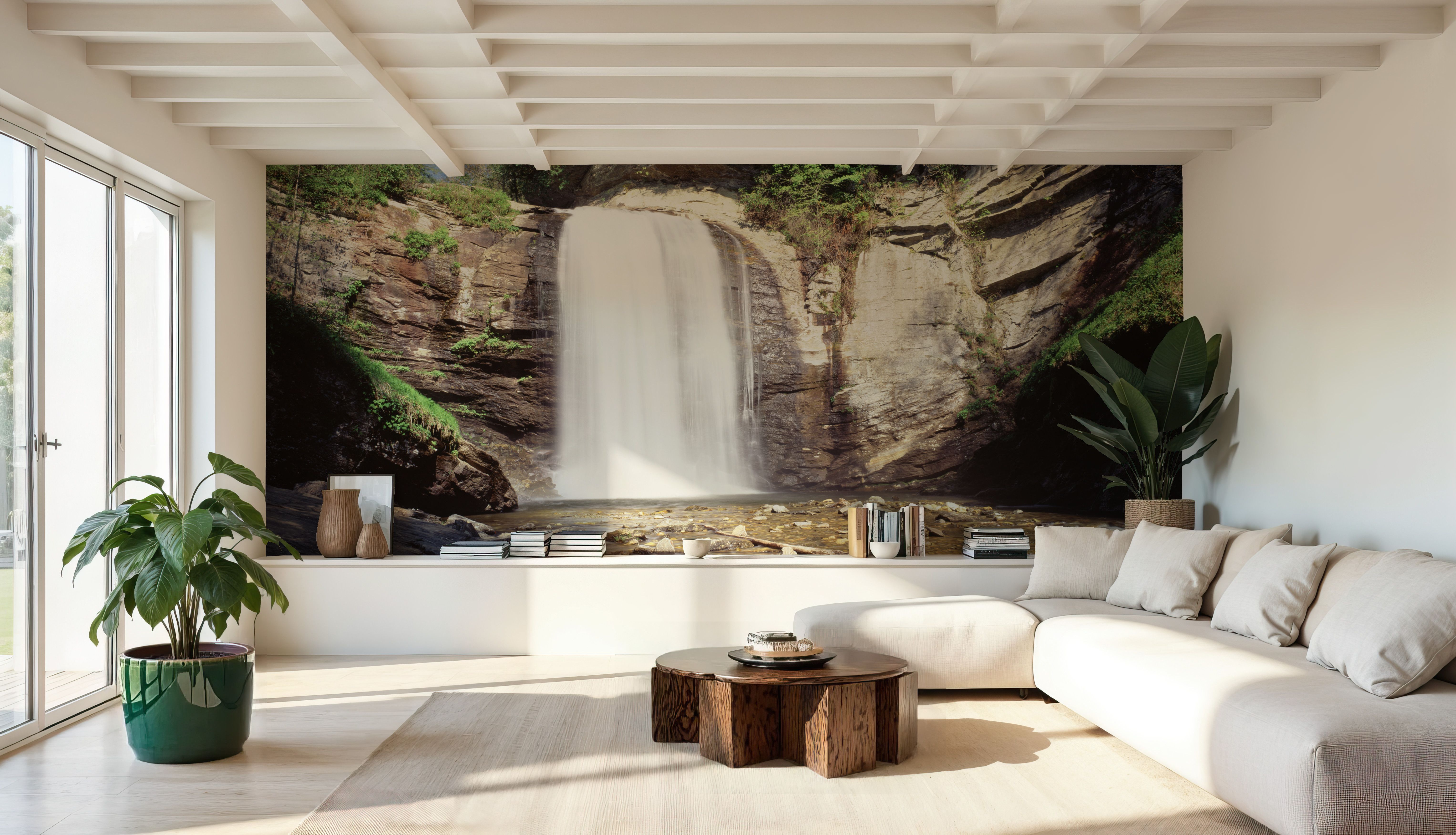 Pisgah Waterfall, Wallpaper