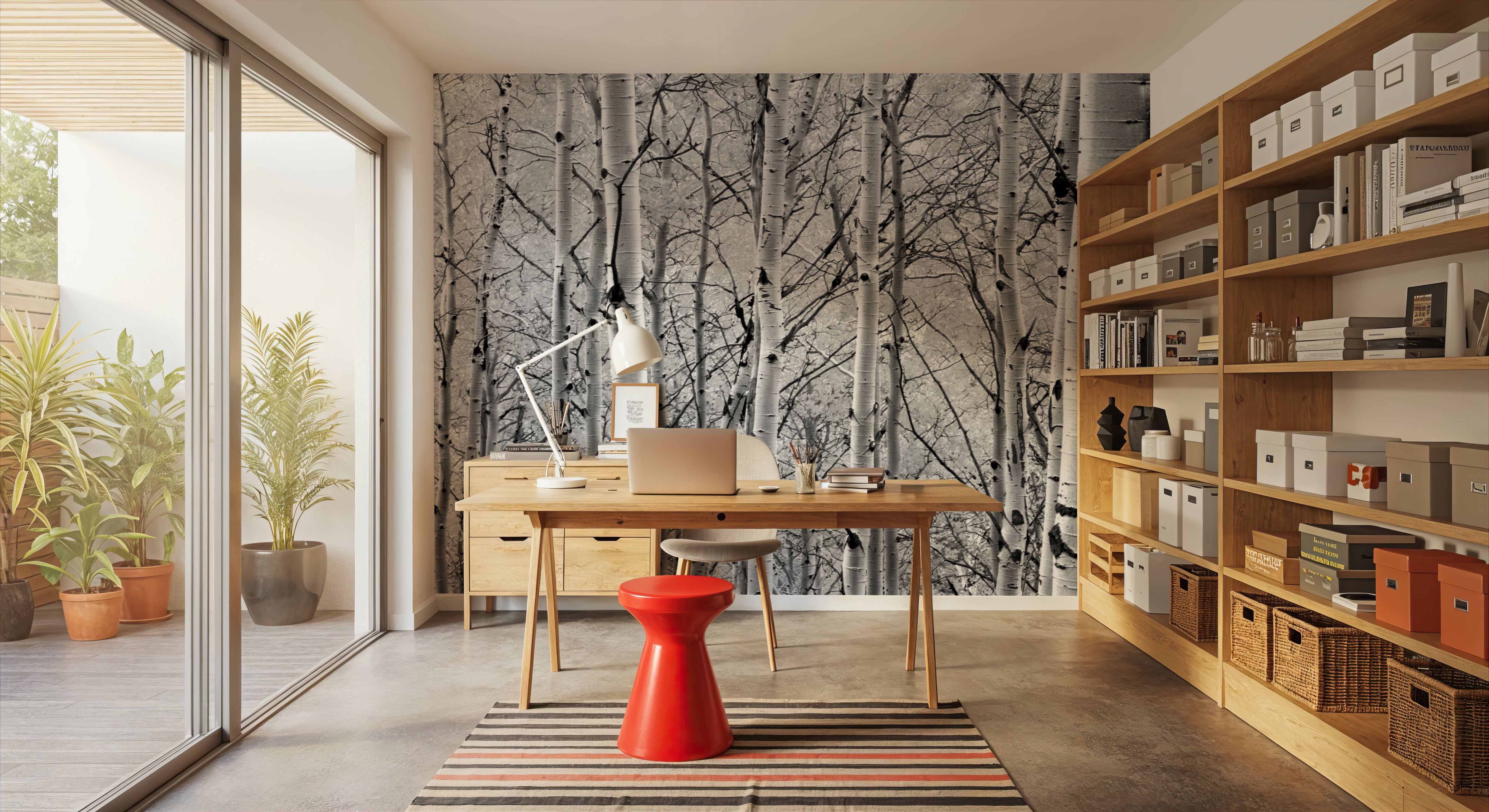 Silver Birch Symphony