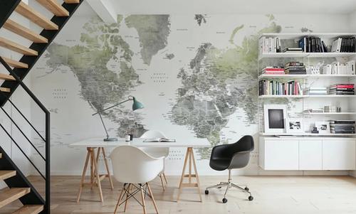 World Map Cities - Hollace