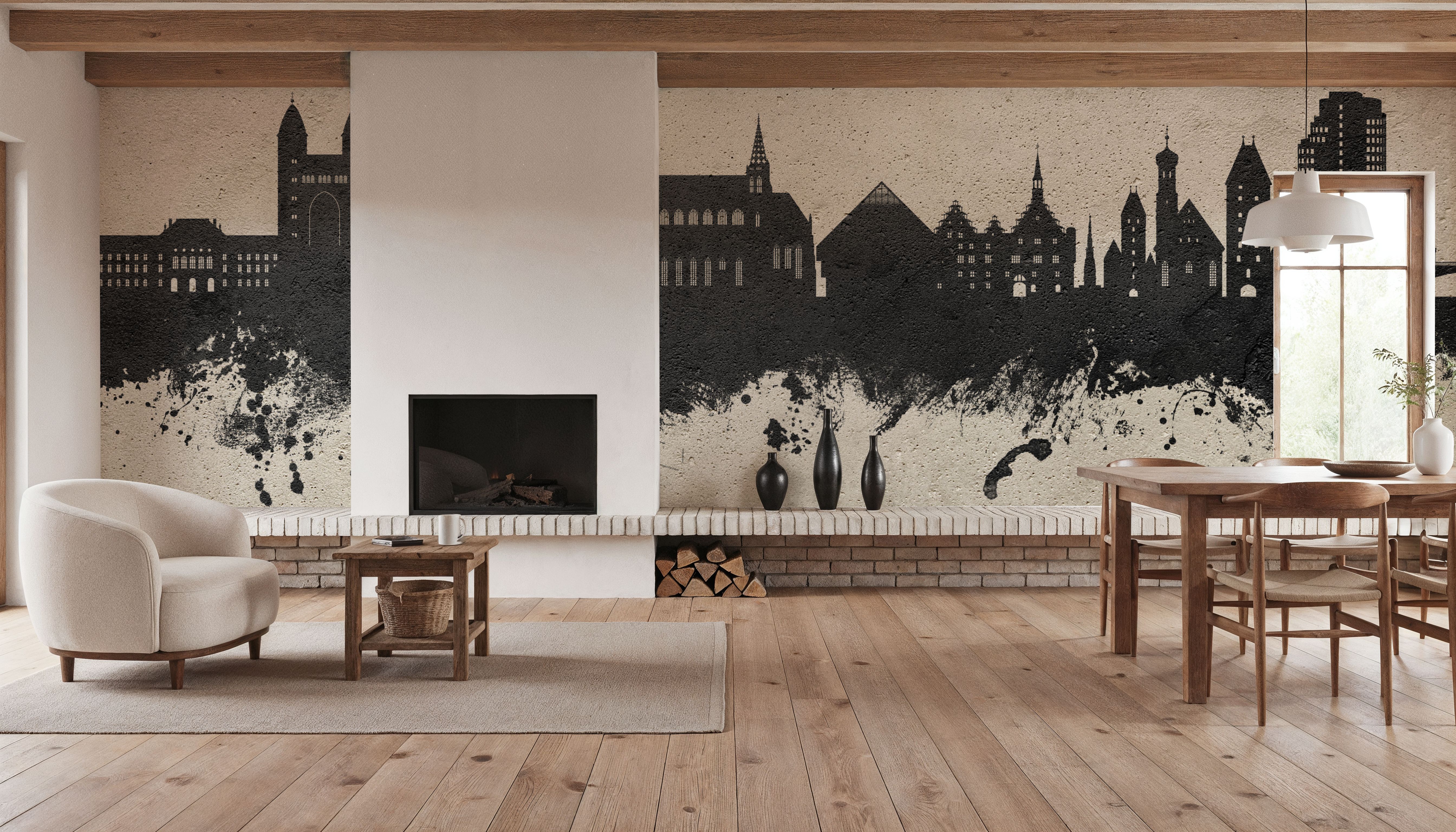 Ulm Germany Skyline Concrete