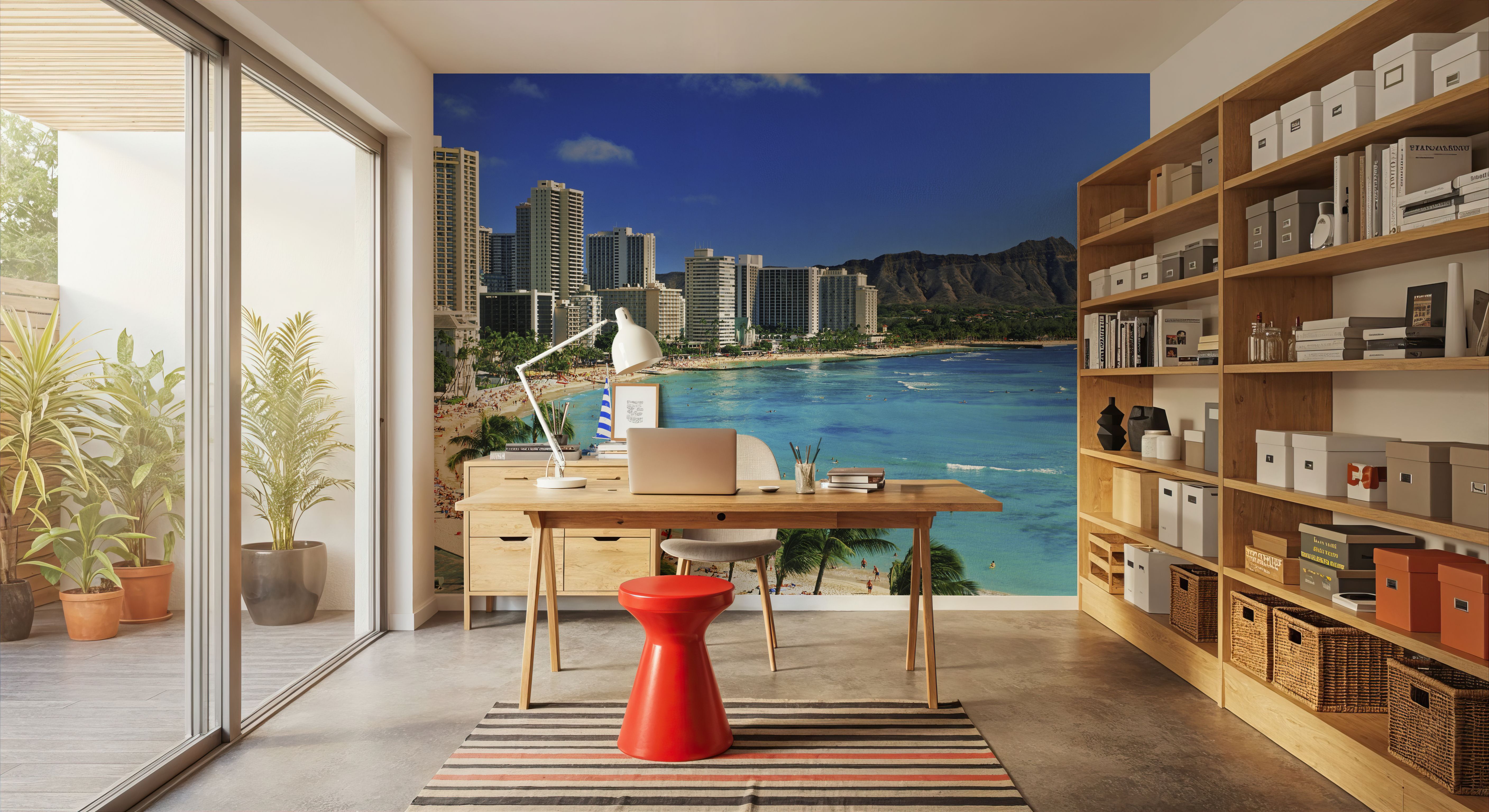 Coastal Paradise Skyline