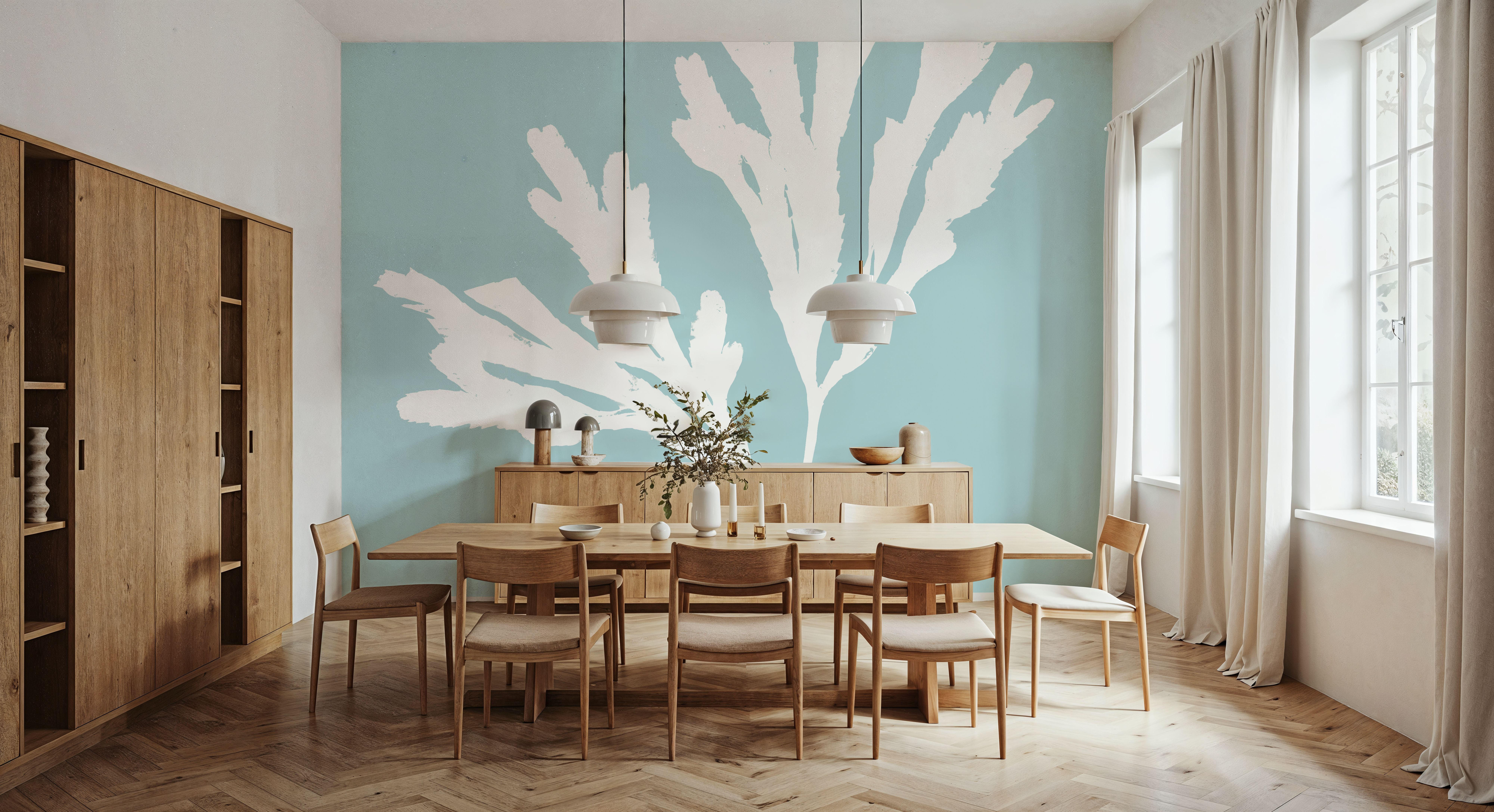 Seaweed I, Wallpaper