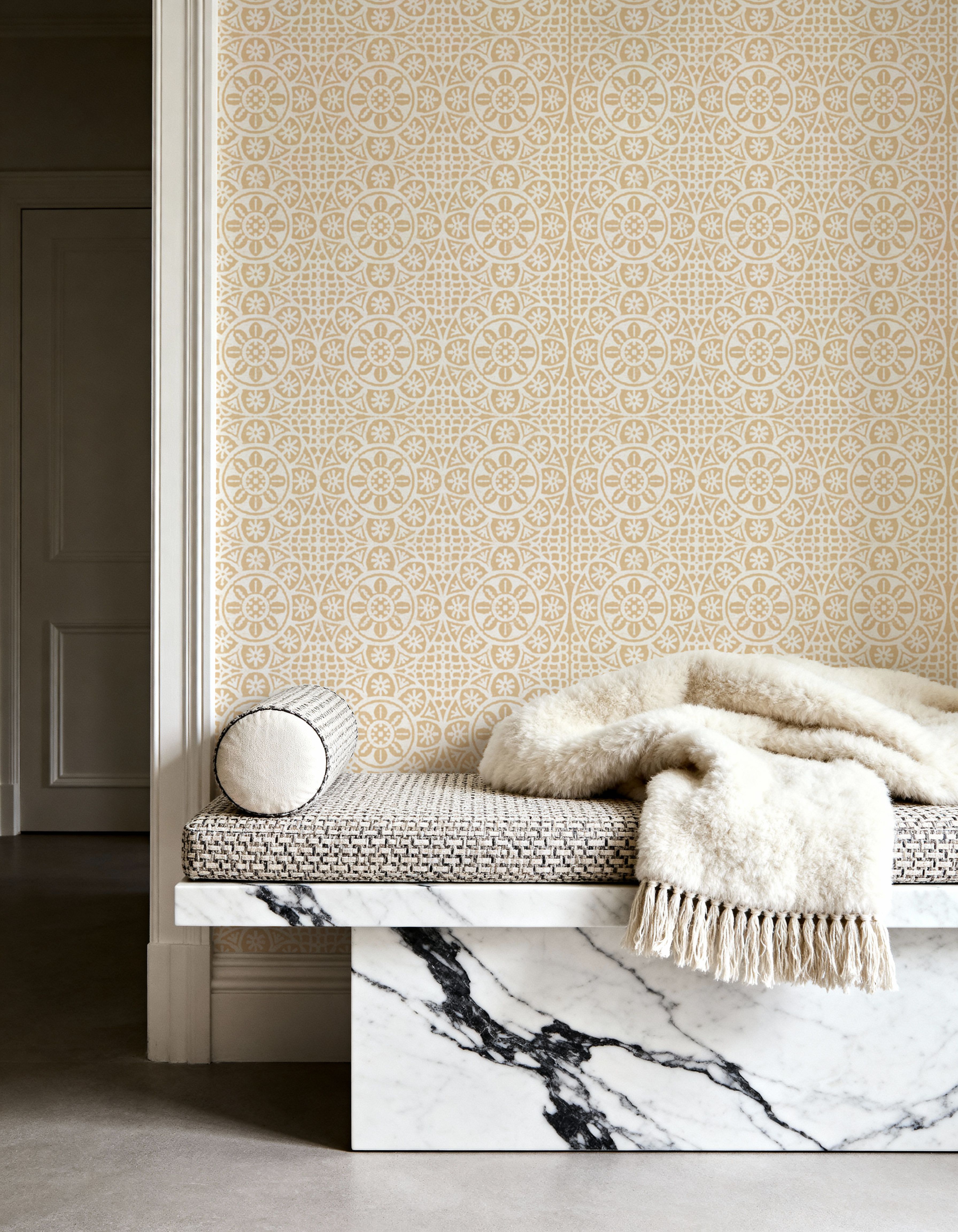 Amadora Symetry Beige