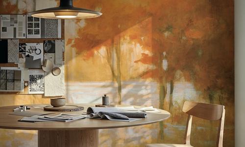 Autumn Lake Light