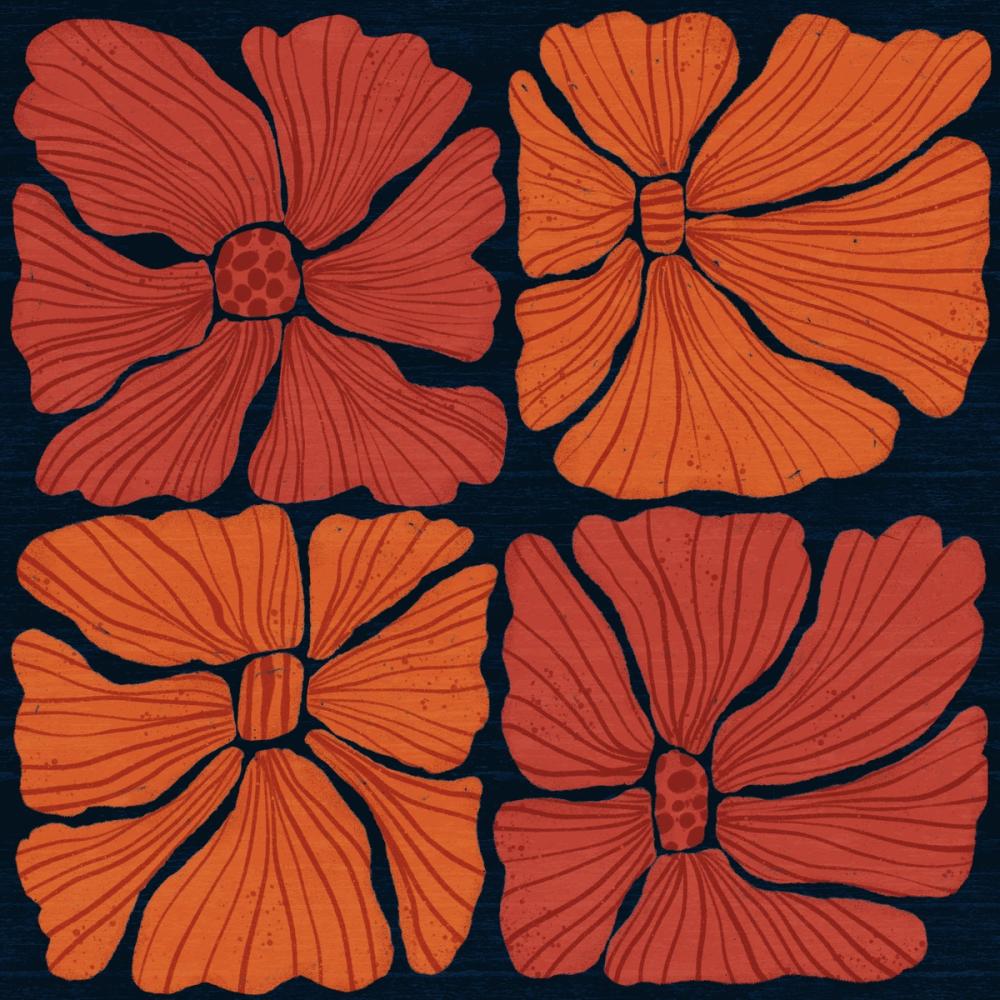 Modern Blooms II
