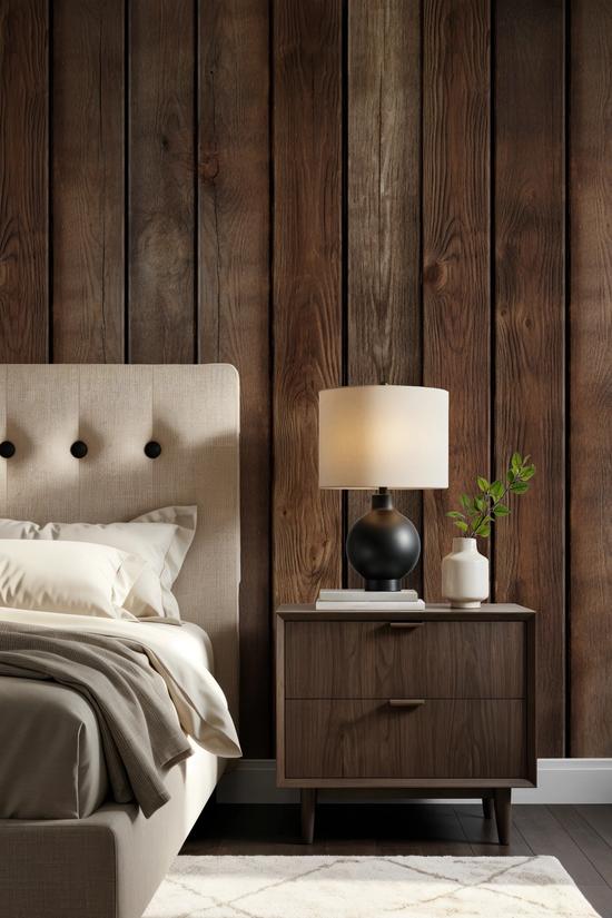 Wooden Plank Wall