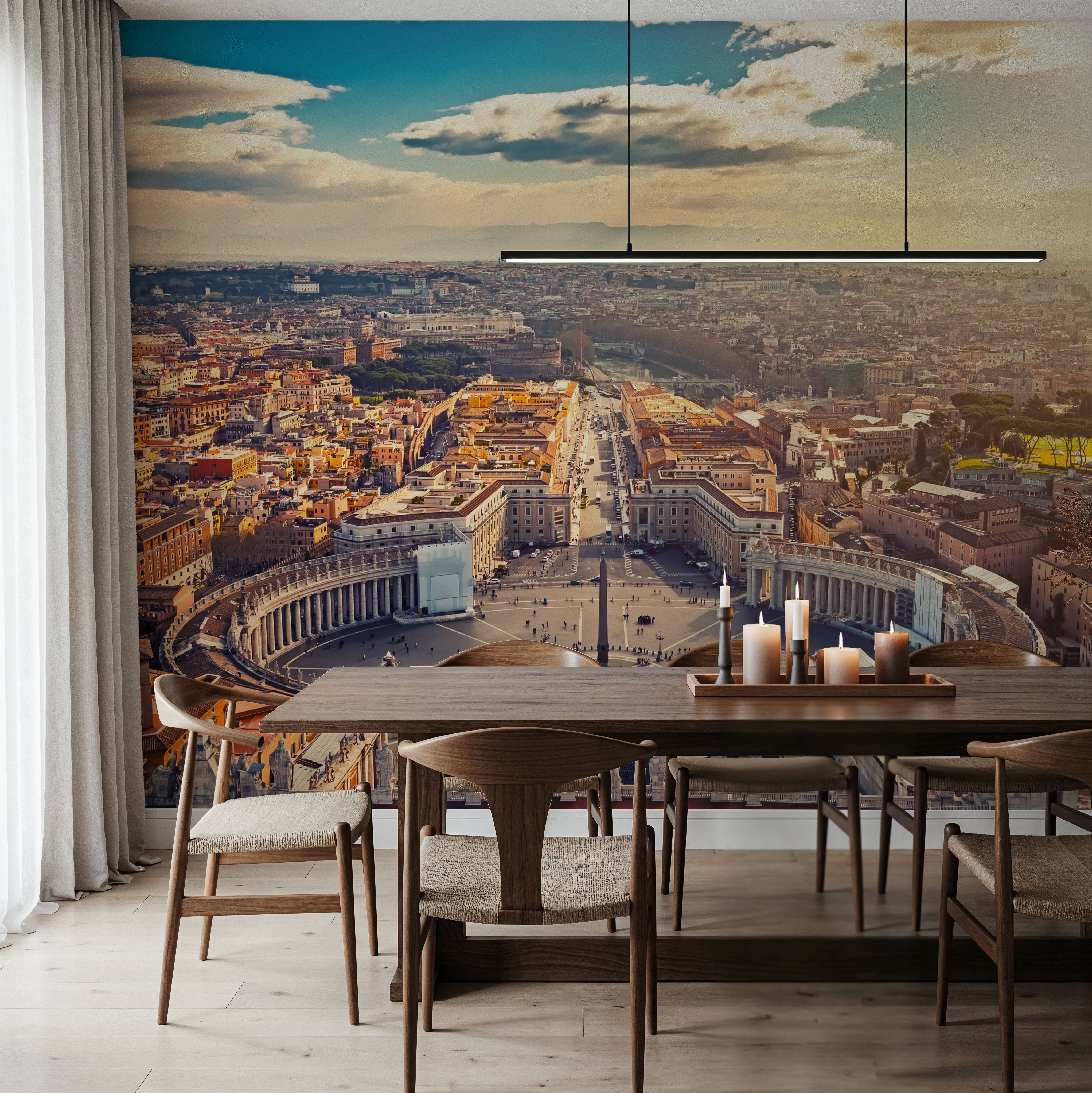 View of Rome