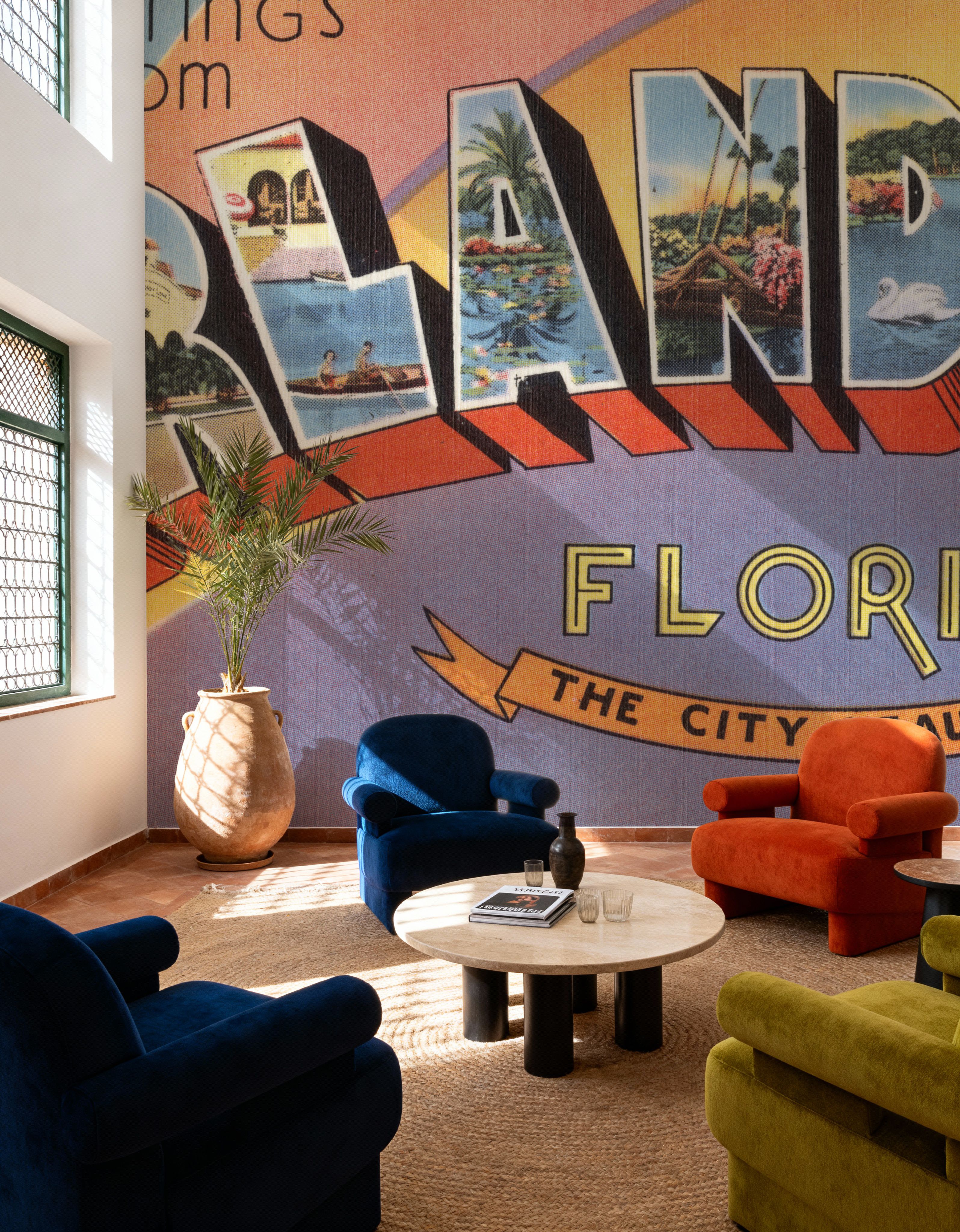 Greetings from Orlando - Screenprint Postcard