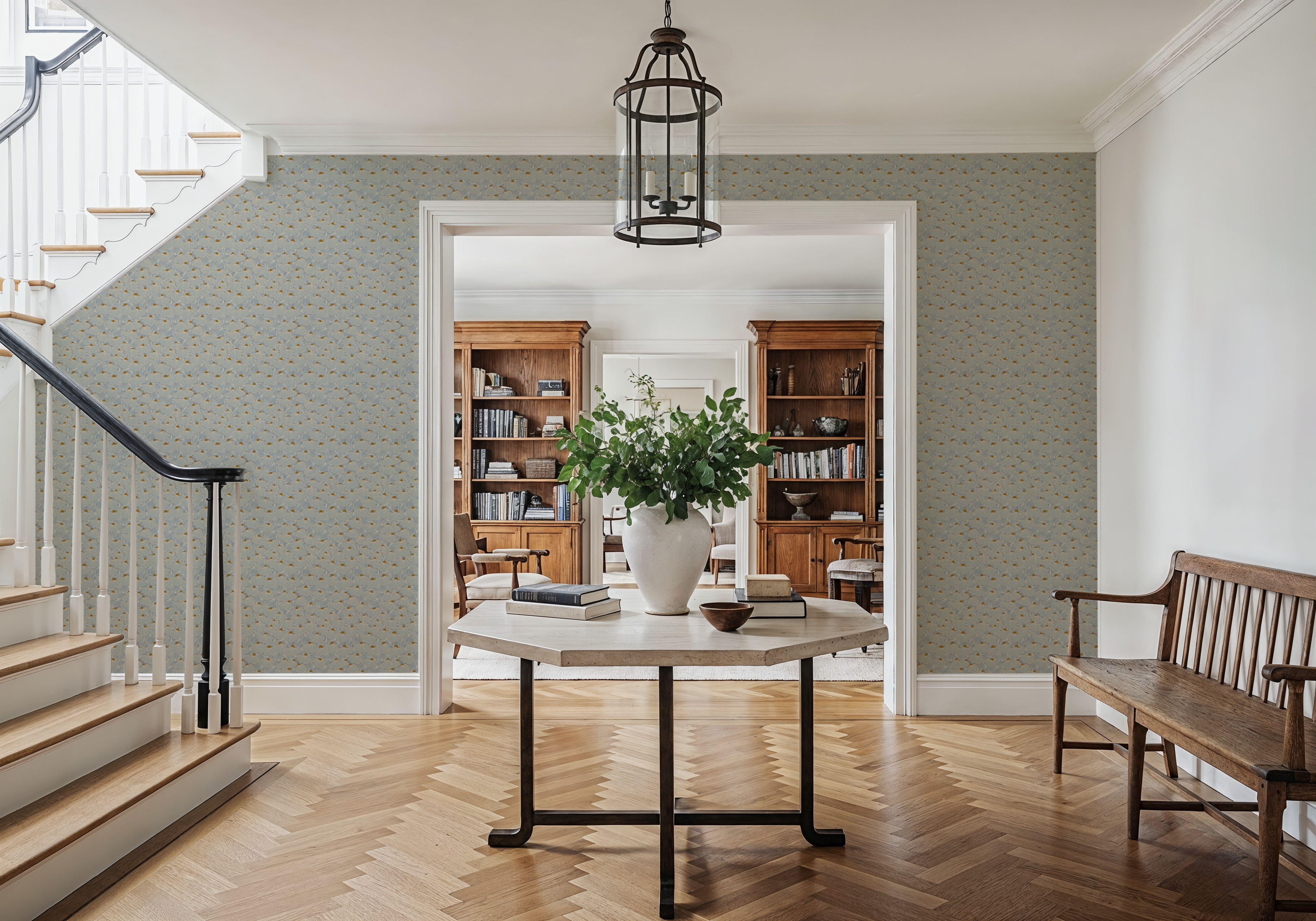 Natural Flow Meadow, Misty