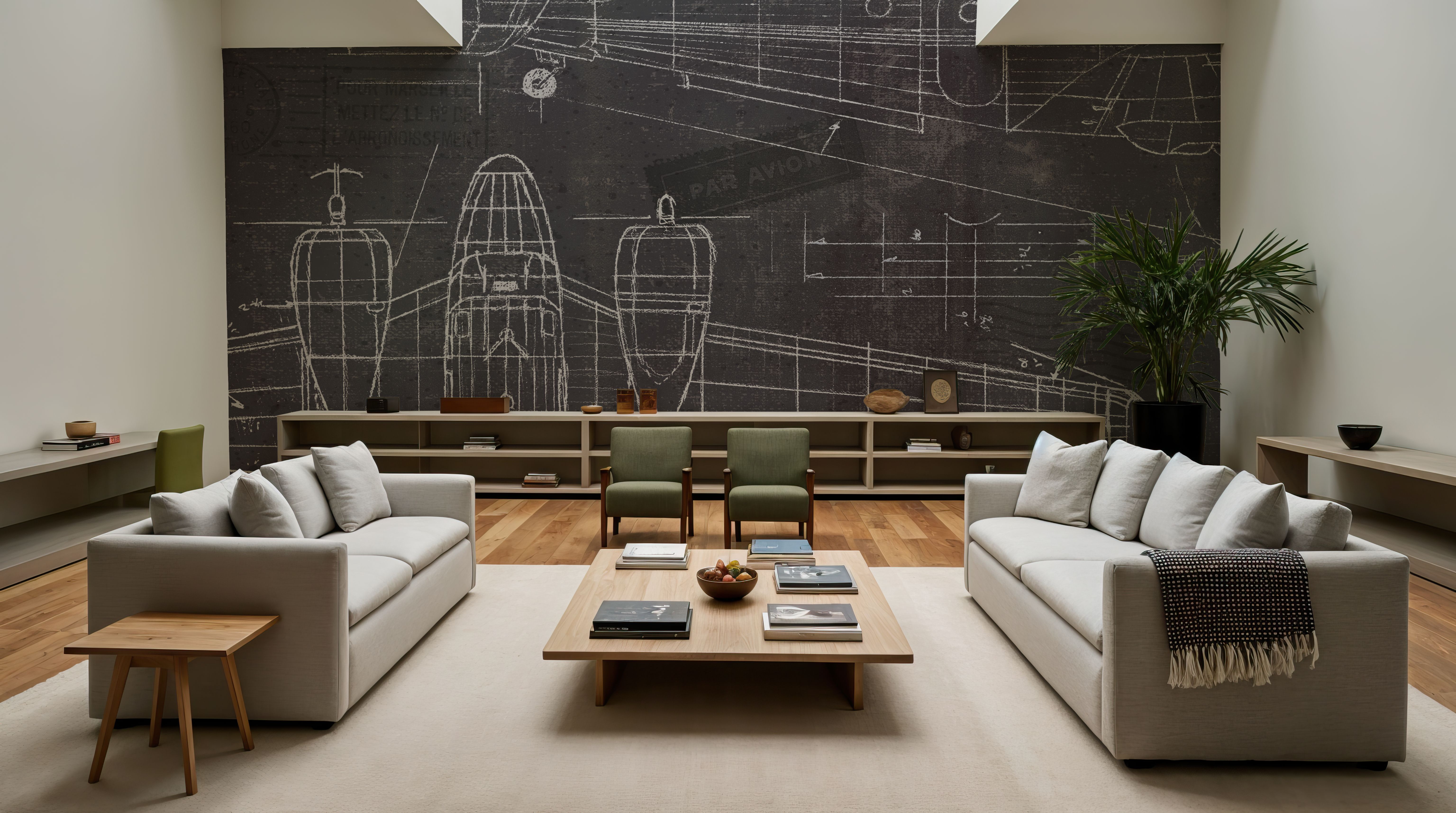 Plane Blueprint III