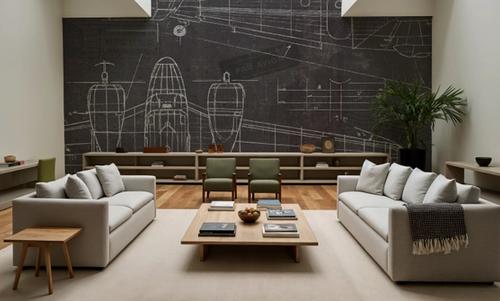 Plane Blueprint III