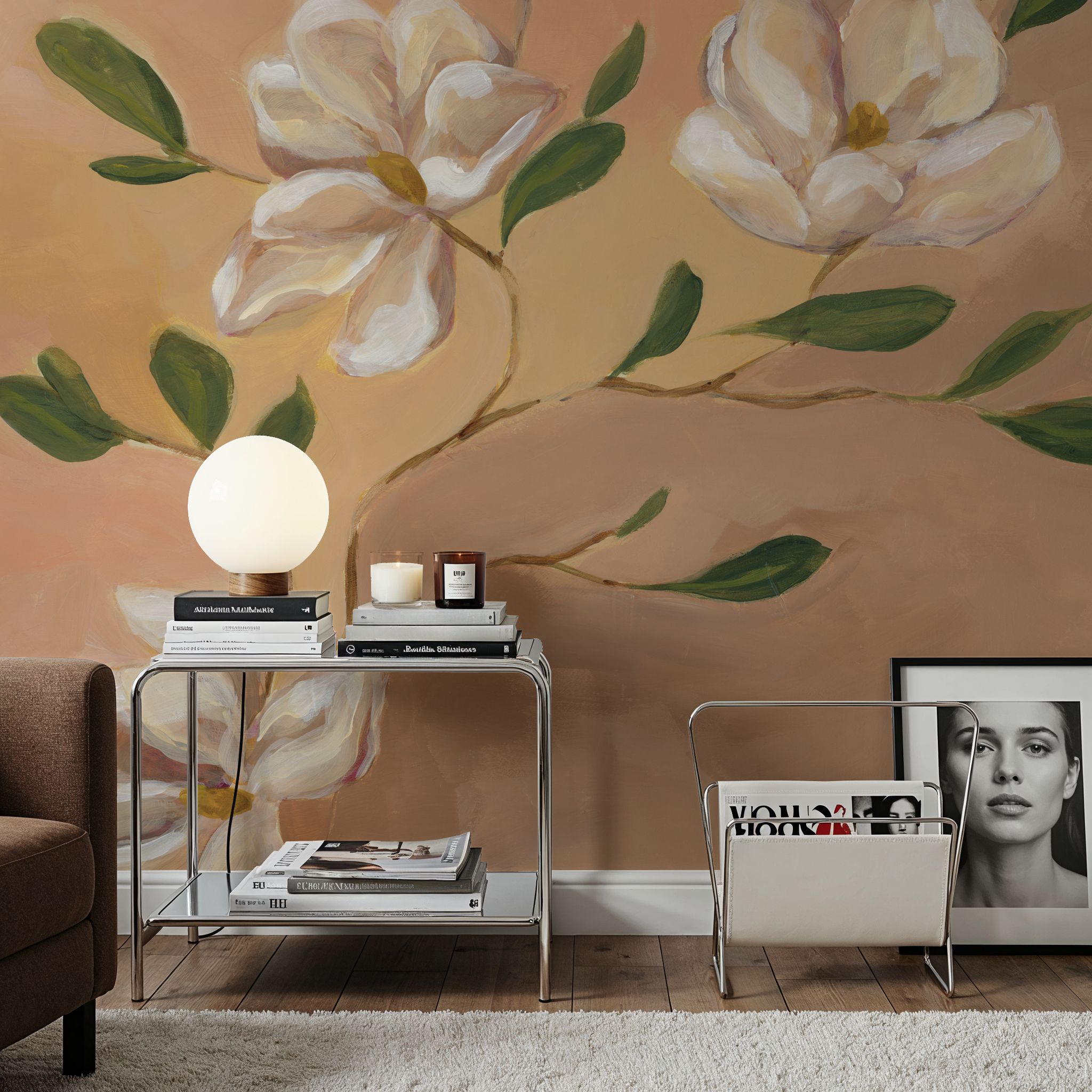 Blushing Magnolia I
