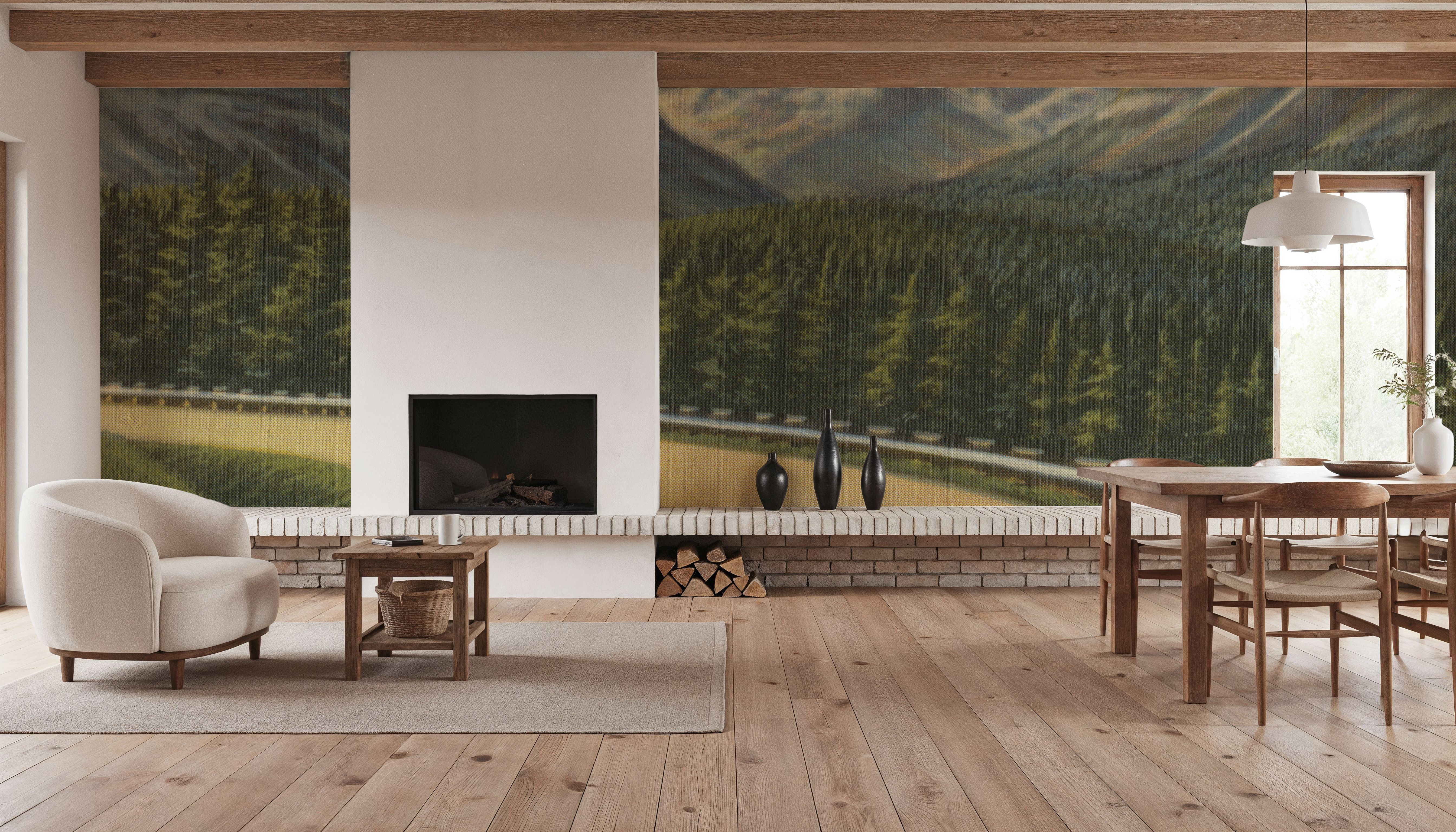 Sun Highway - Screenprint Postcard