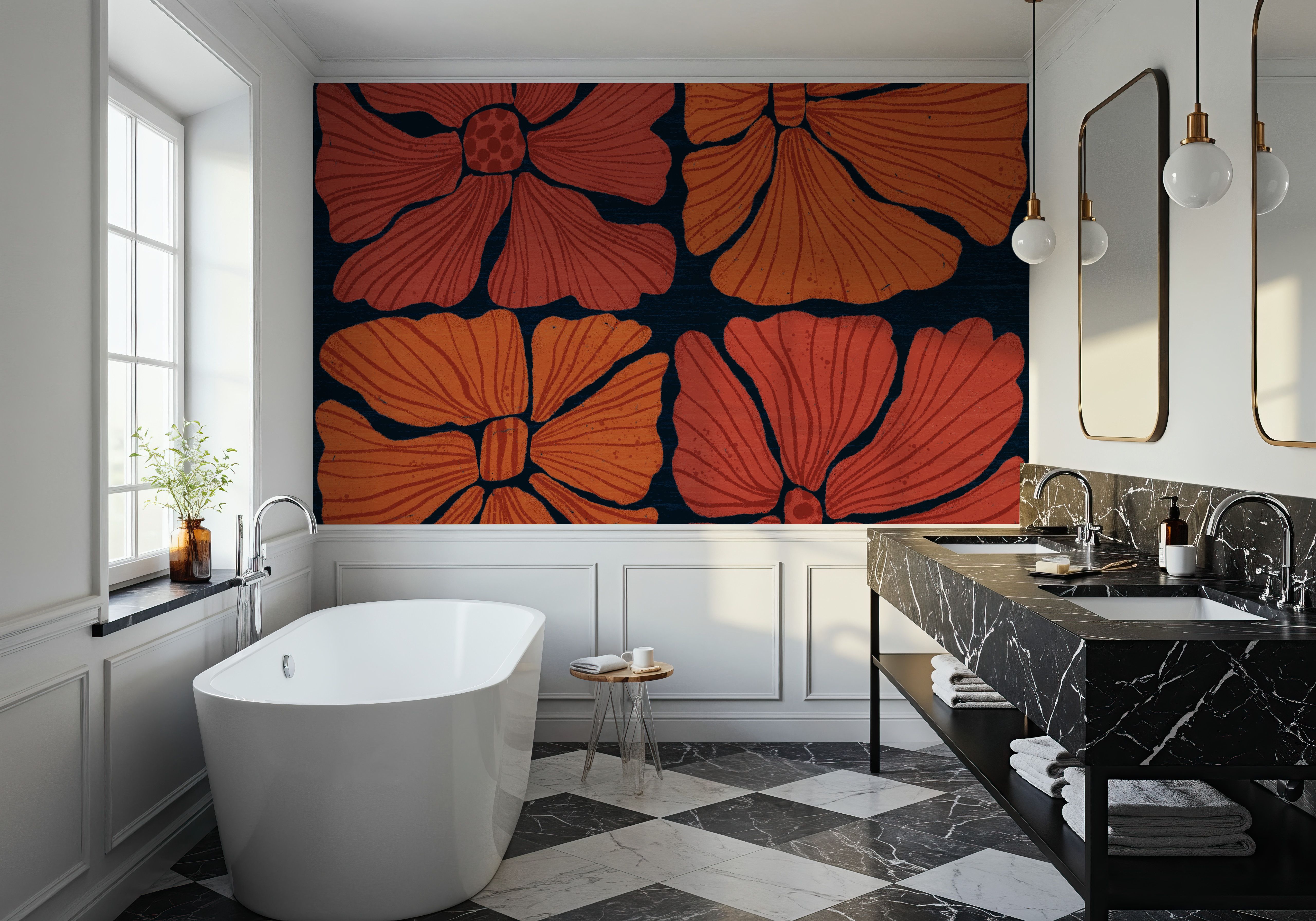 Modern Blooms II