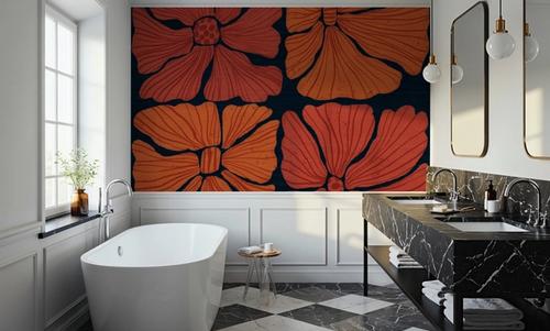 Modern Blooms II