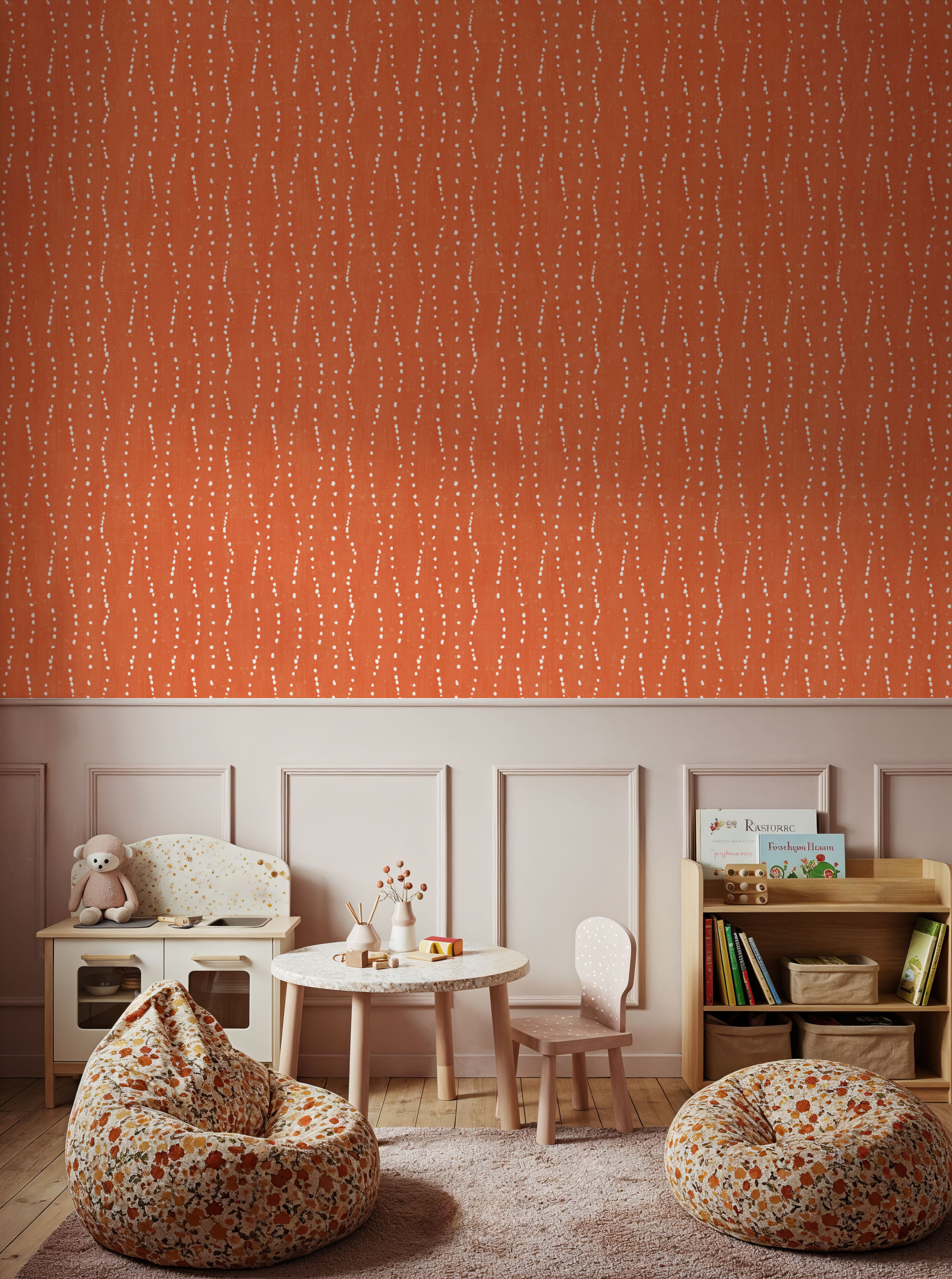 Coastal Dripping Orange