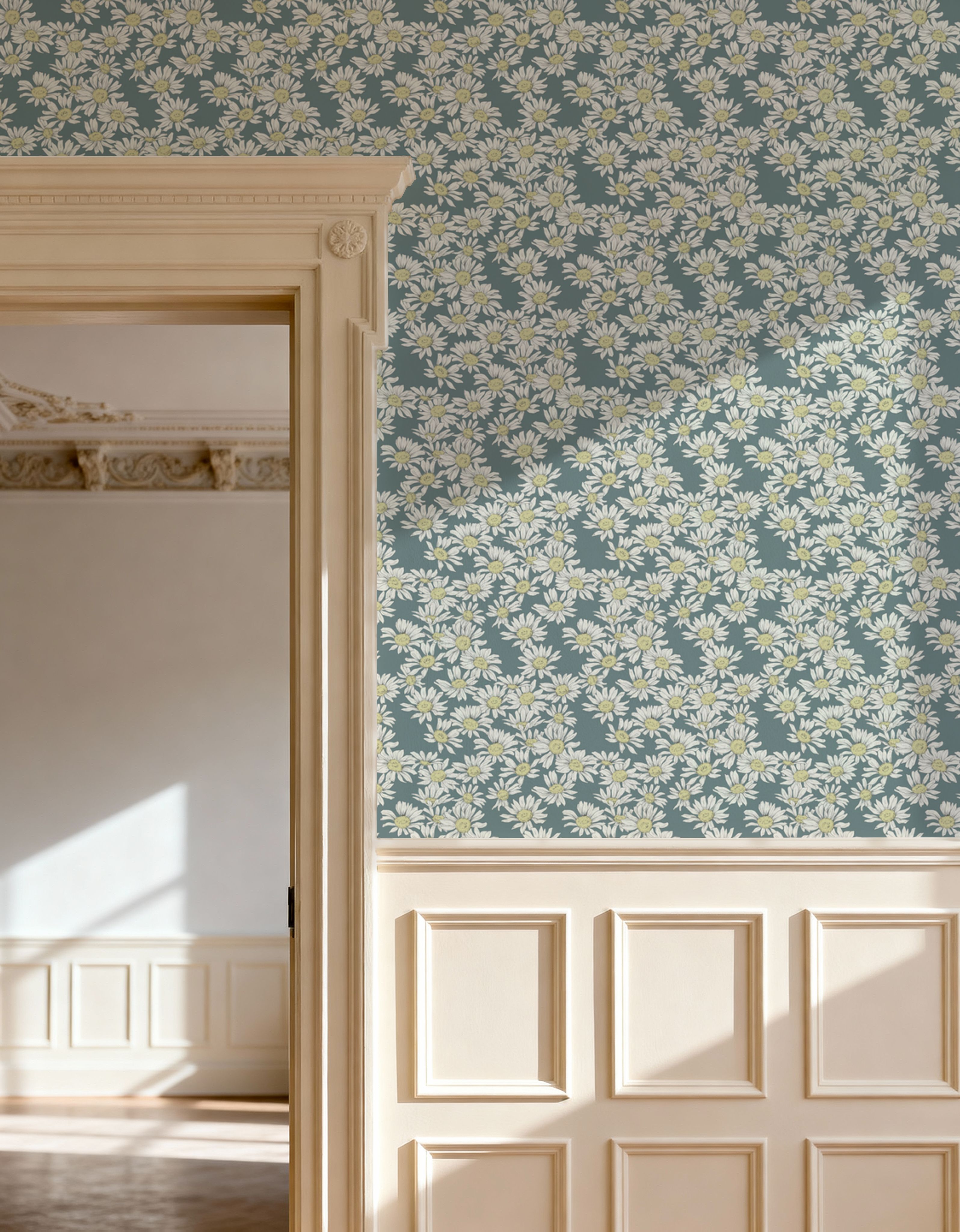 Dazzling Daisies Pidgeon