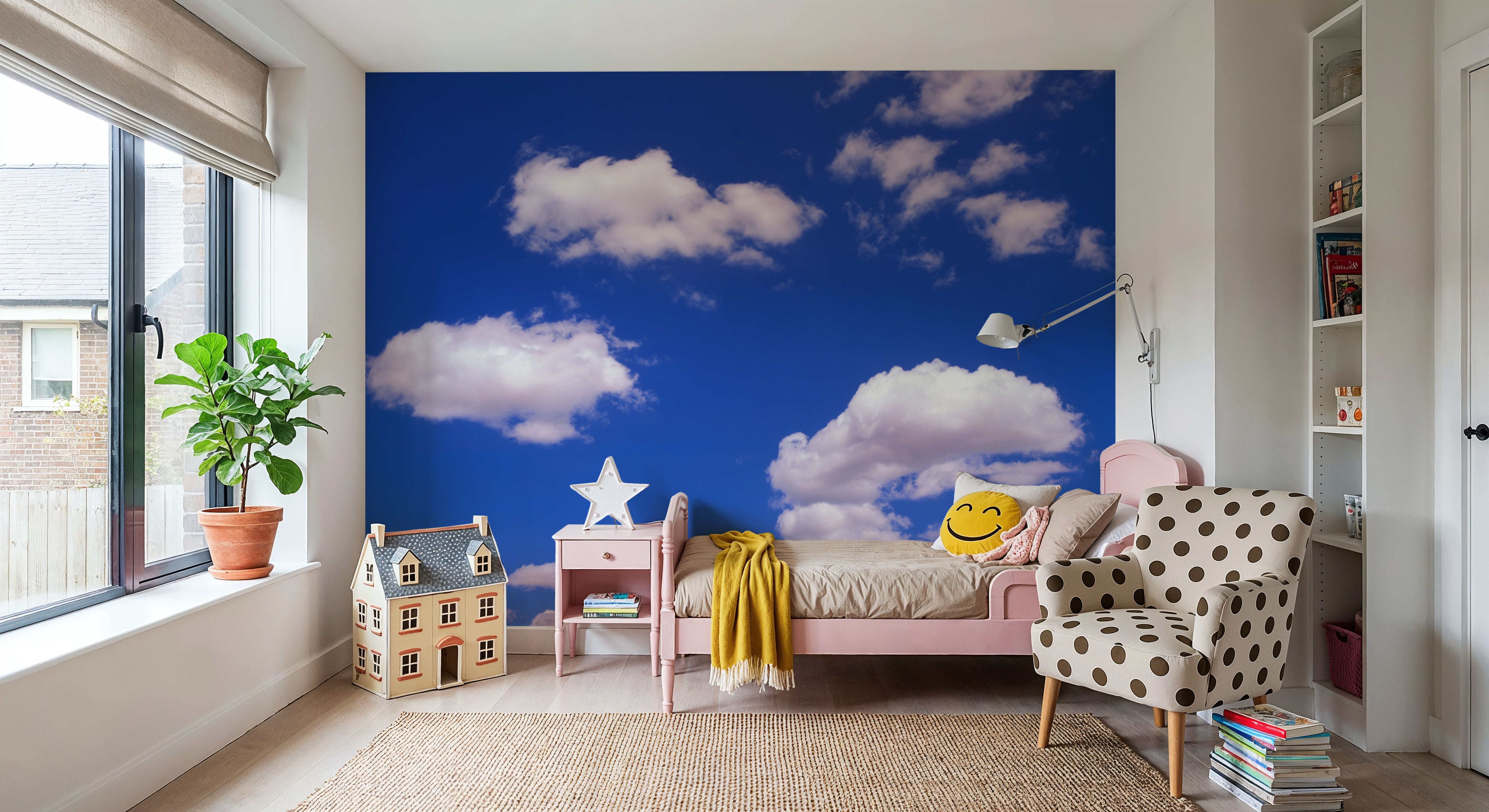 Partly Cloudy Sky , Wallpaper