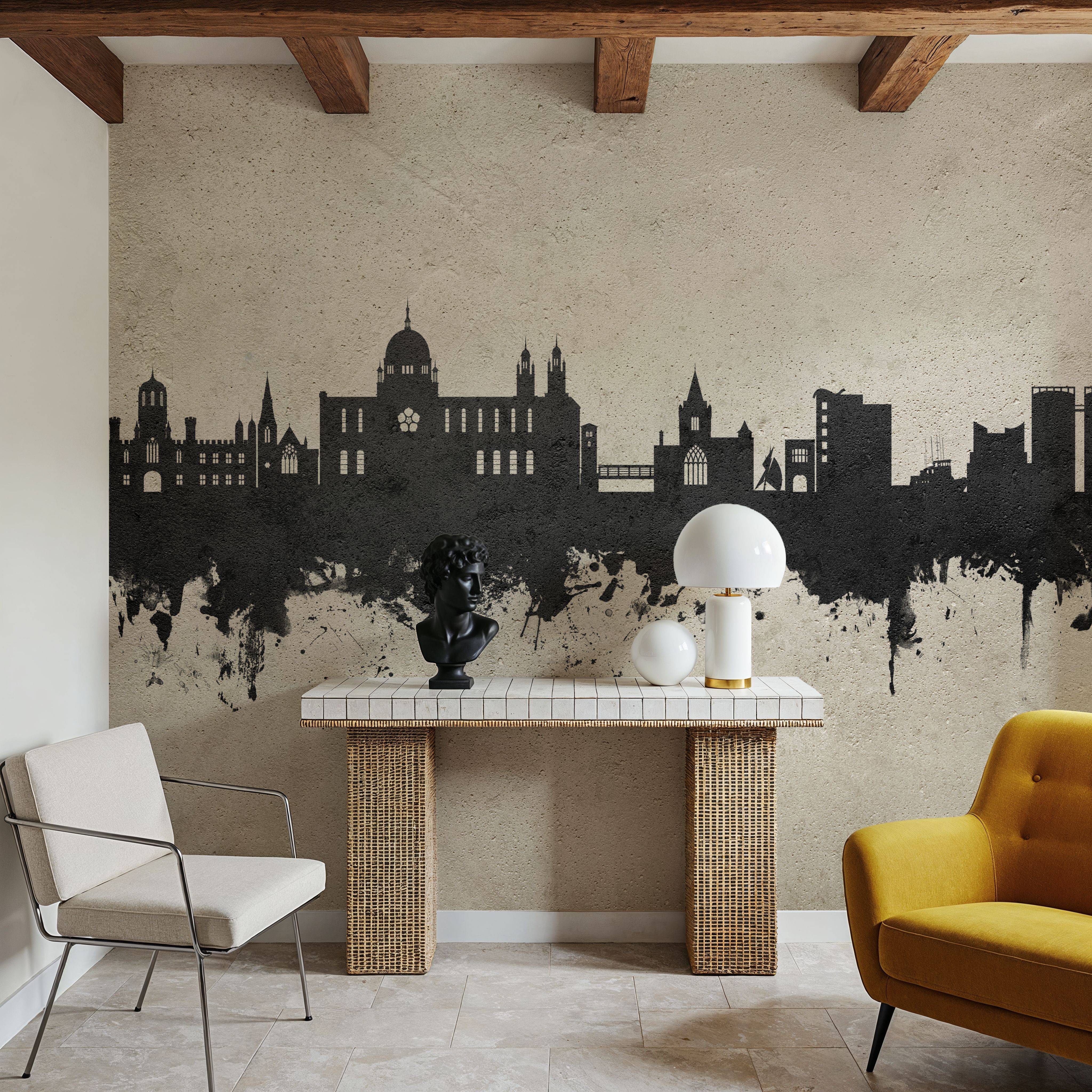 Galway Ireland Skyline Concrete