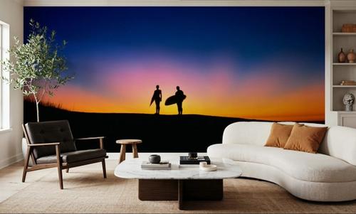 Sunset Surfers