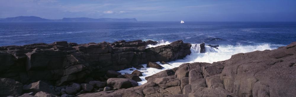 Sailing the Rugged Coast