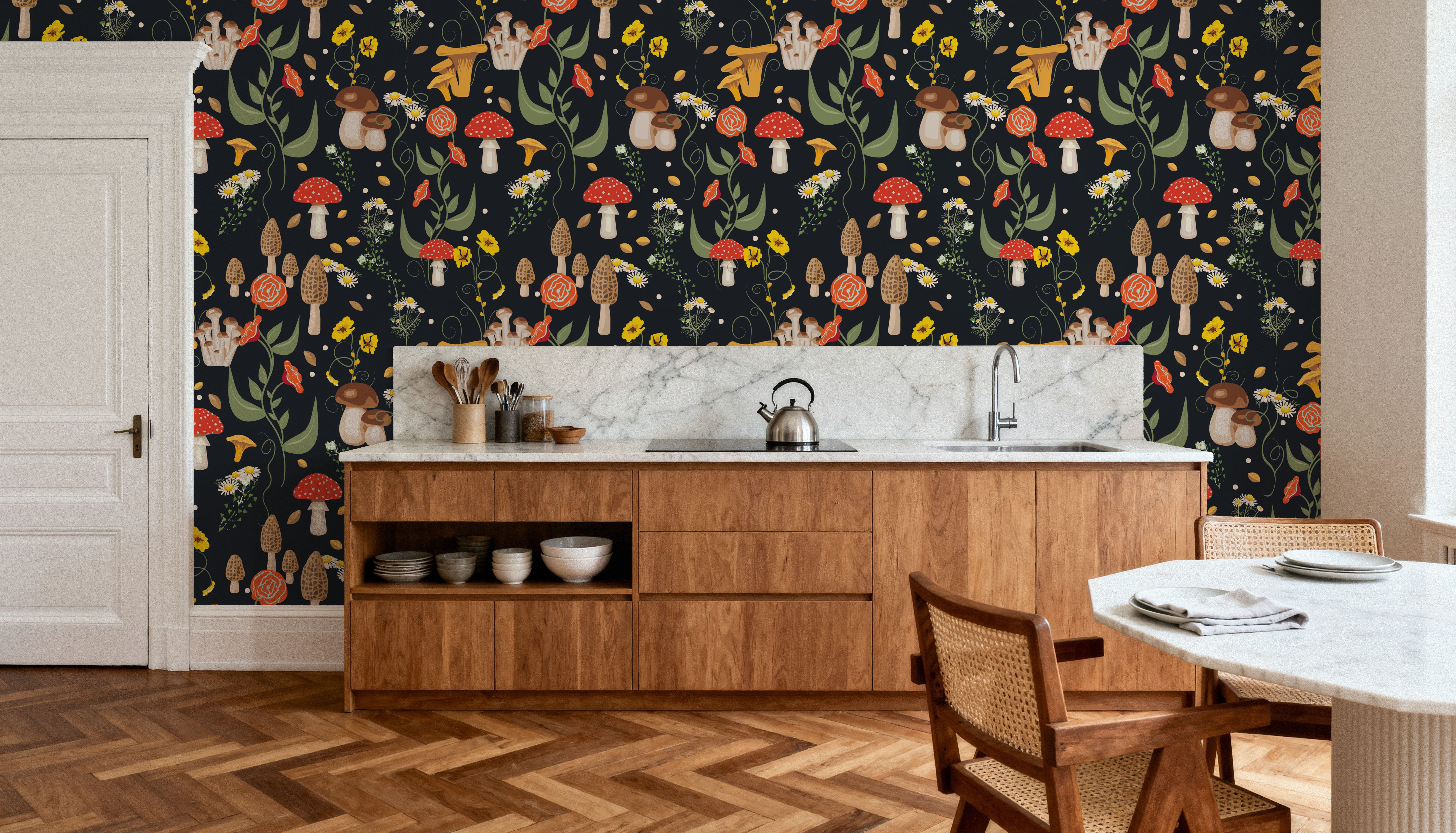 Mushroom Magic, Midnight