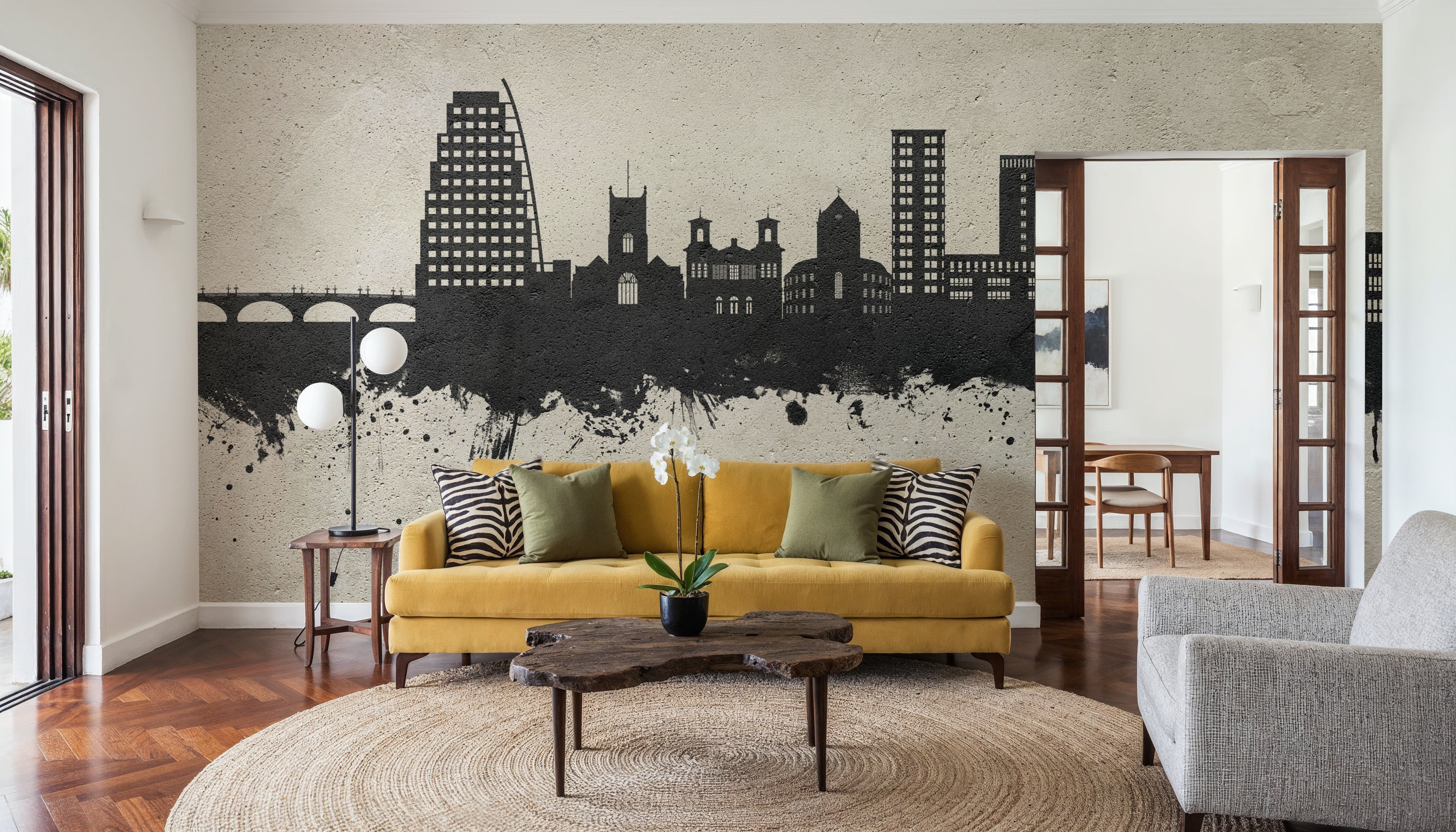 Kingston upon Thames England Skyline Concrete