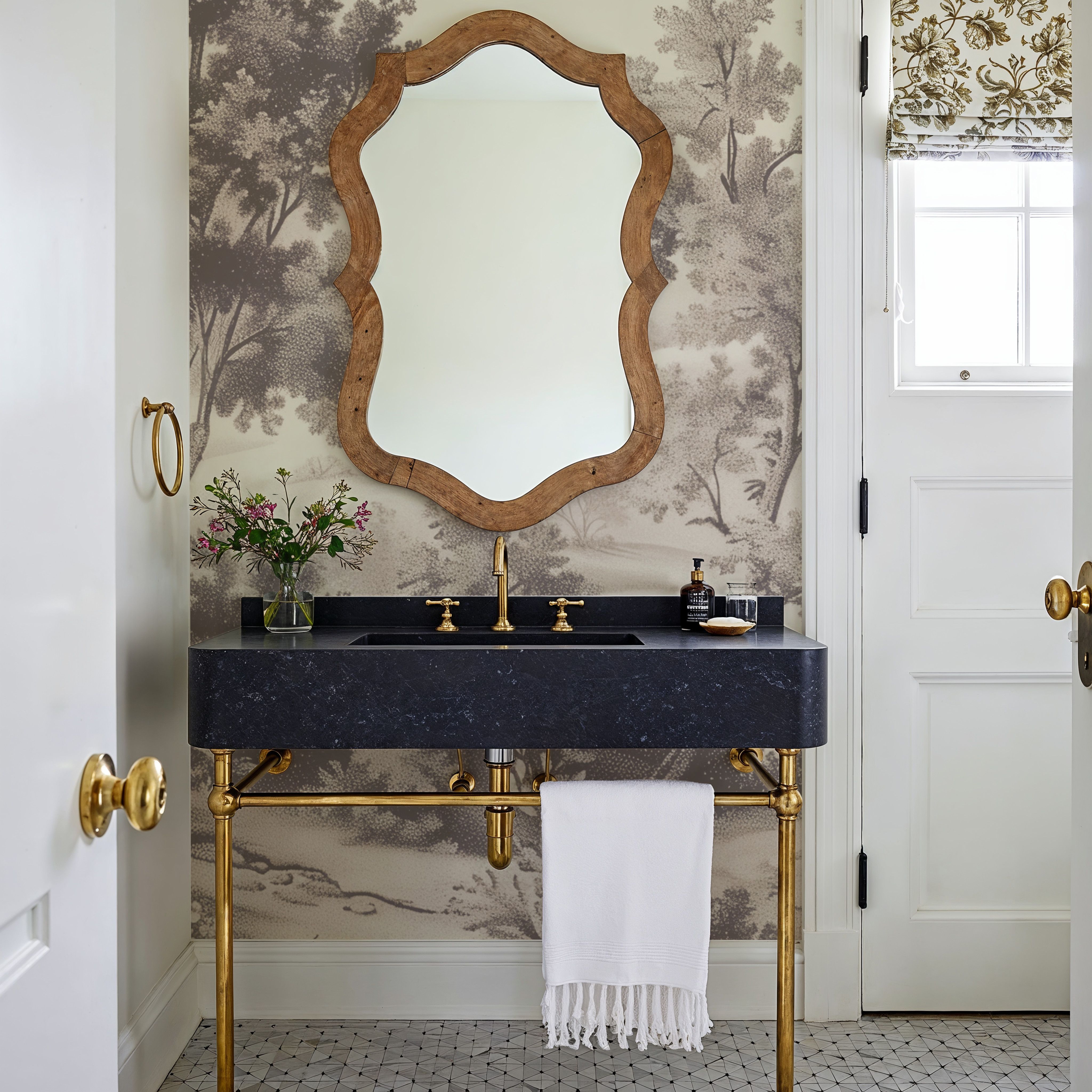 Pastoral Toile, Beige