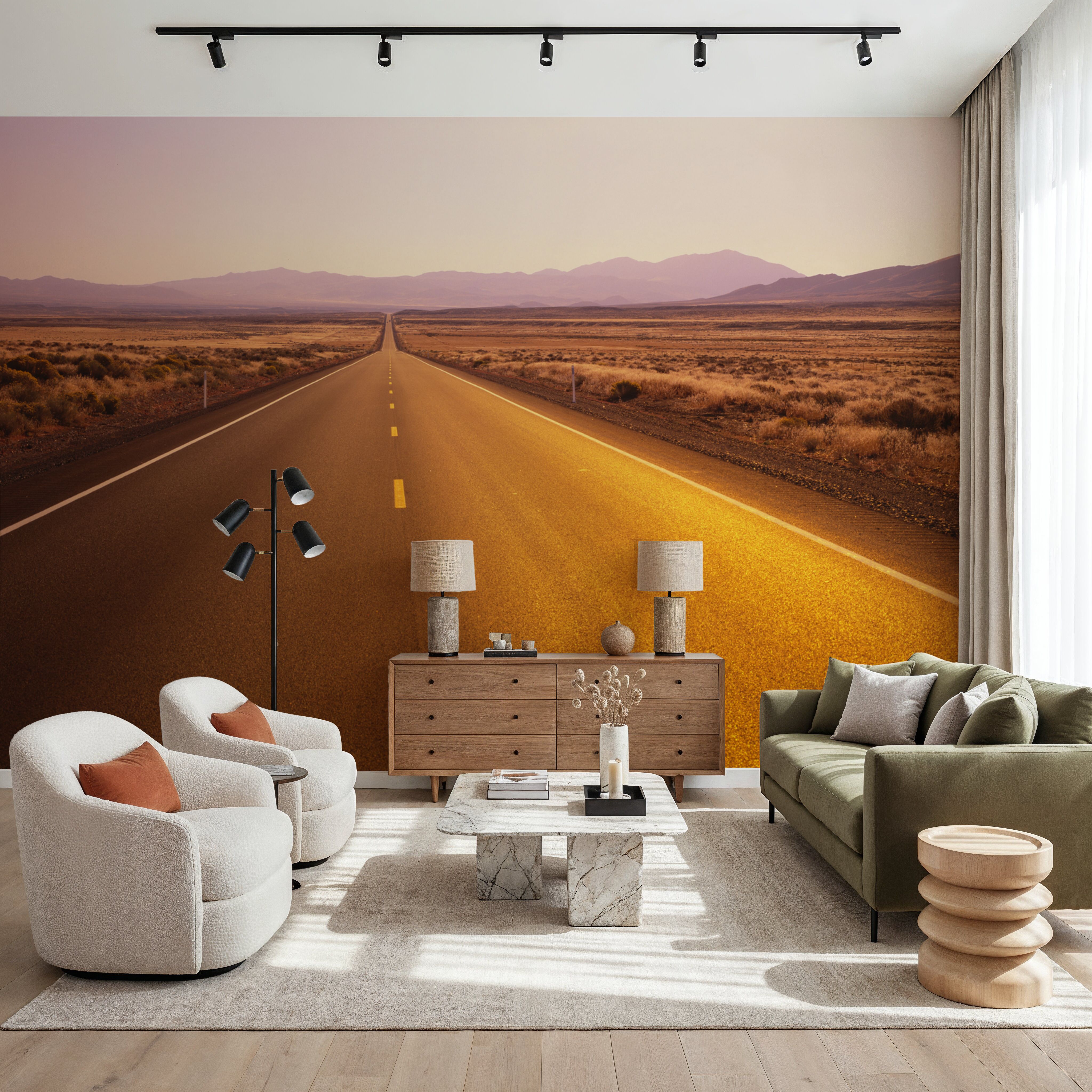 The Golden Highway