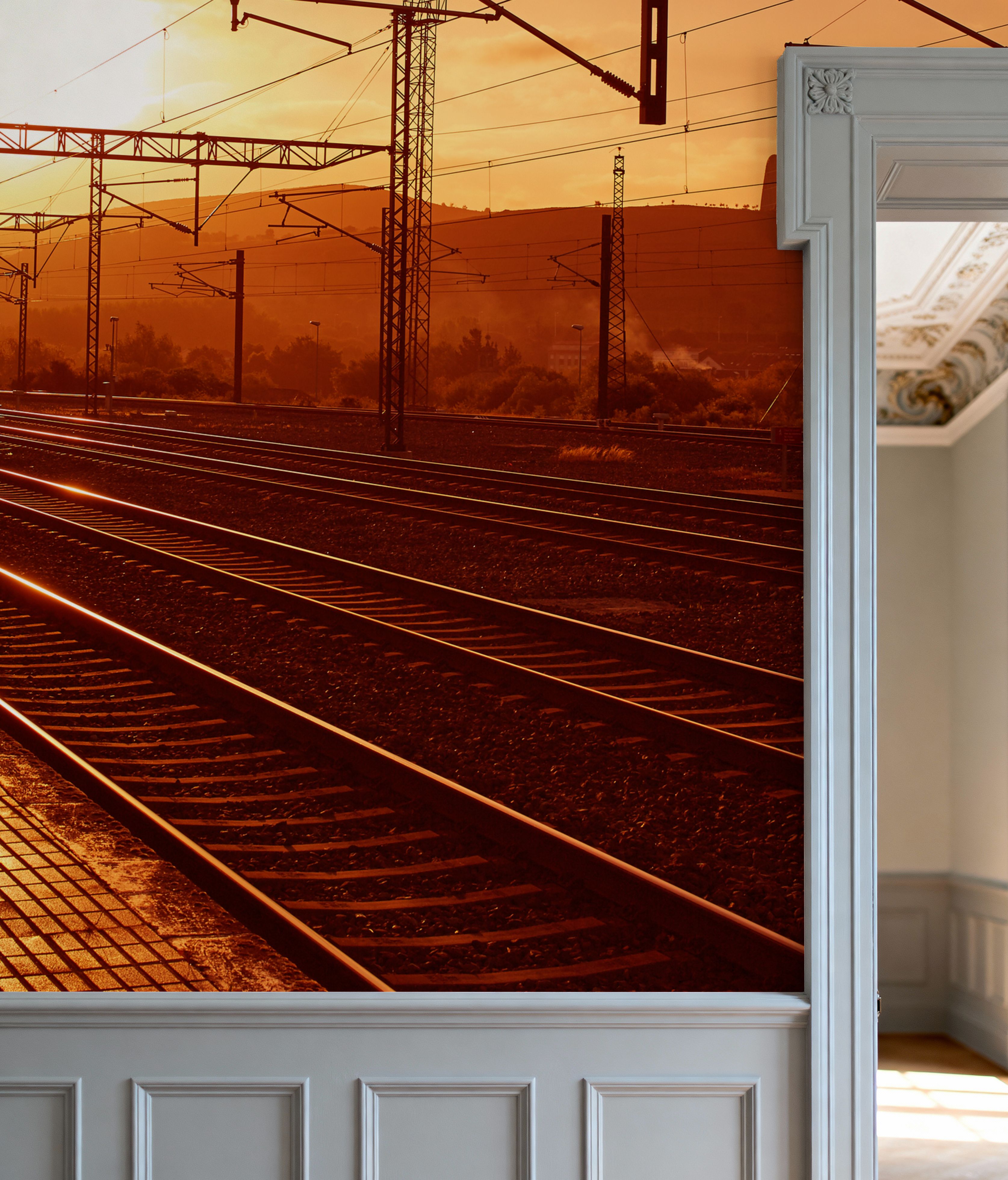 Santiago de Compostela Train Station