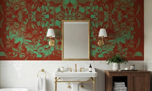 Scandi Flower Ceiling VI