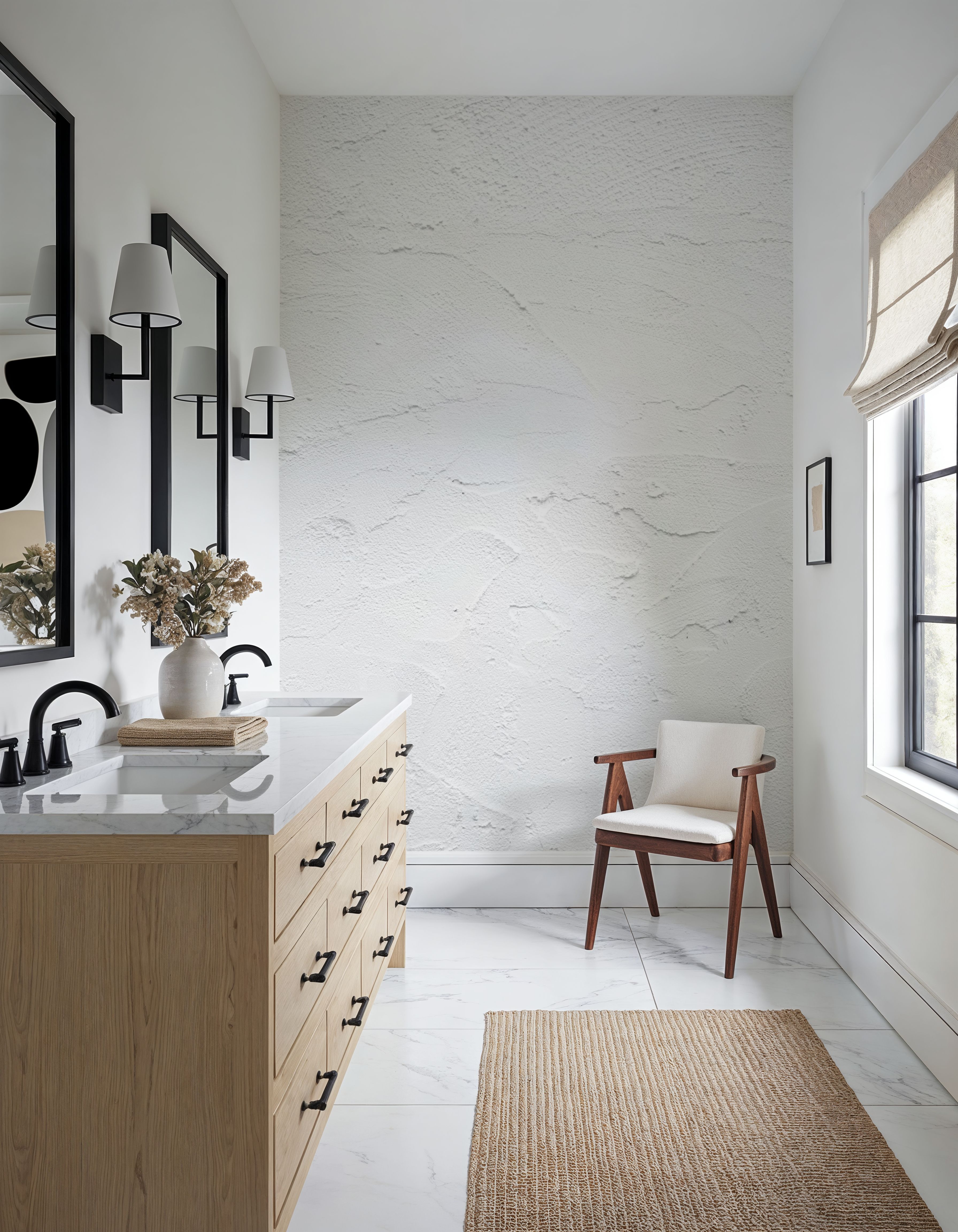 White Plaster