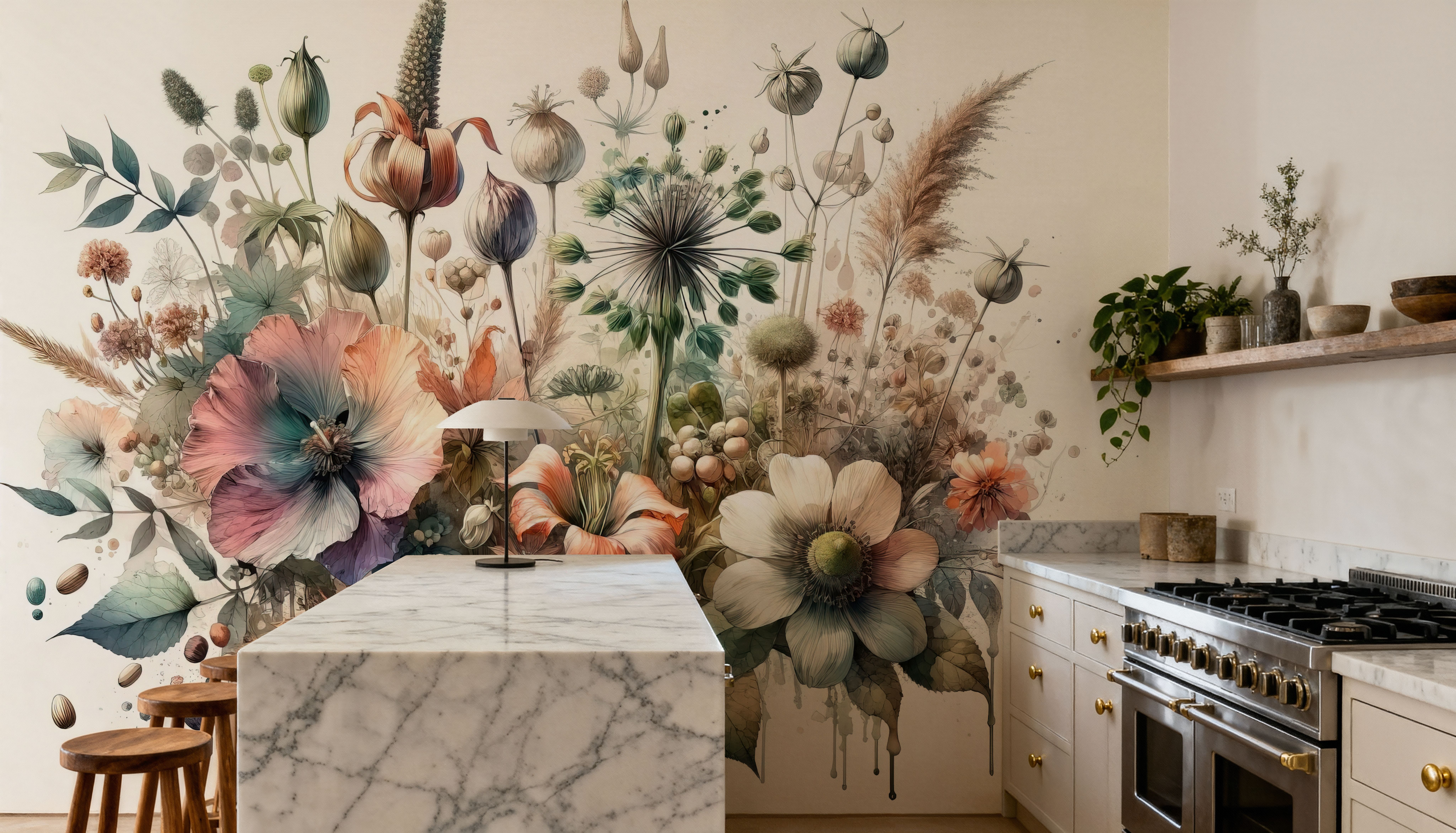 Symphony of Botanical Wonders