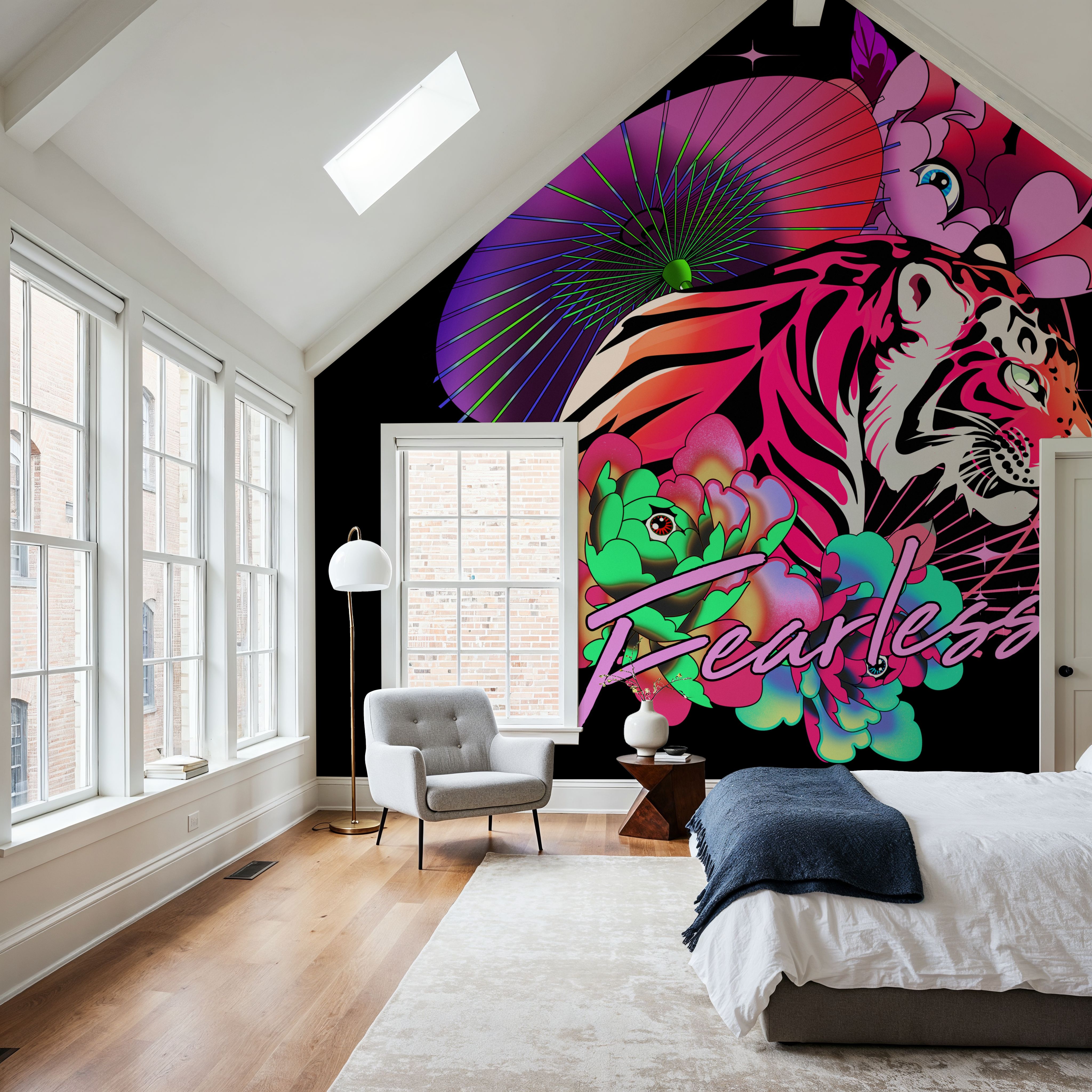 Fearless Tiger