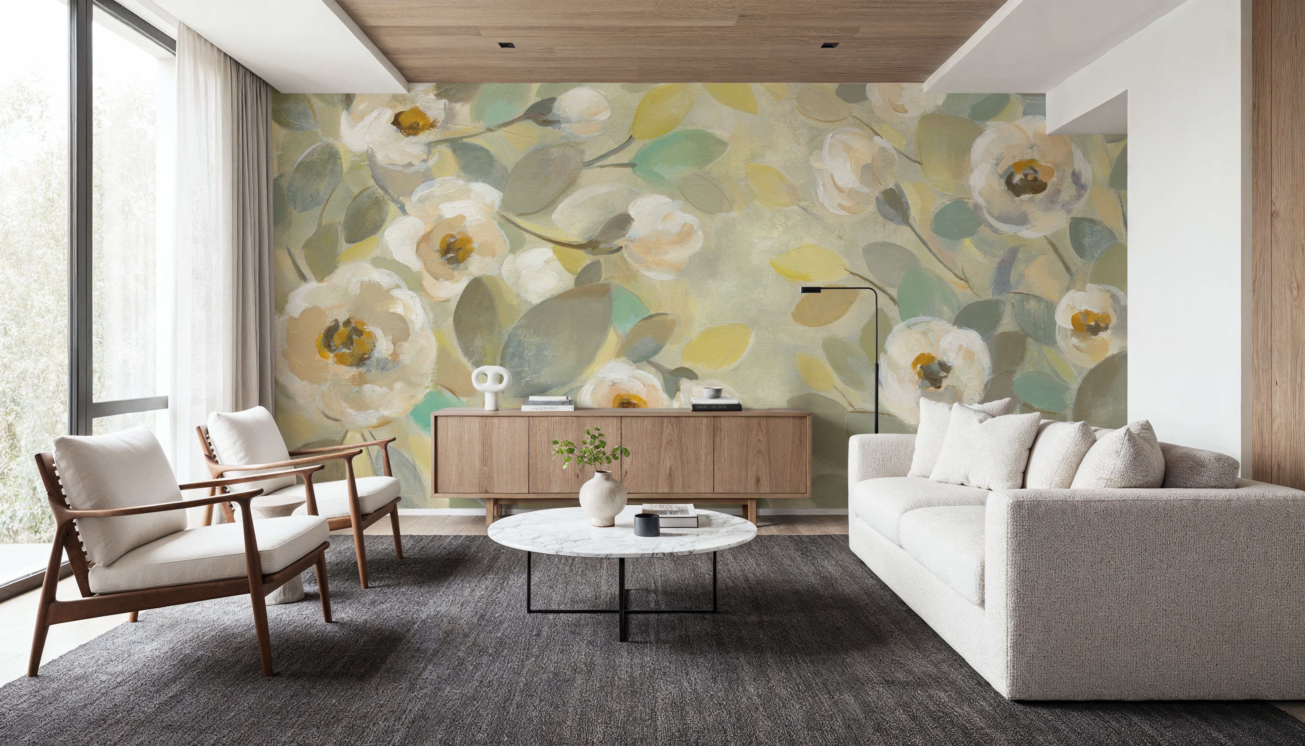 Blooming Branches, Wallpaper