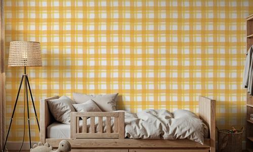 Summer Plaid Yellow