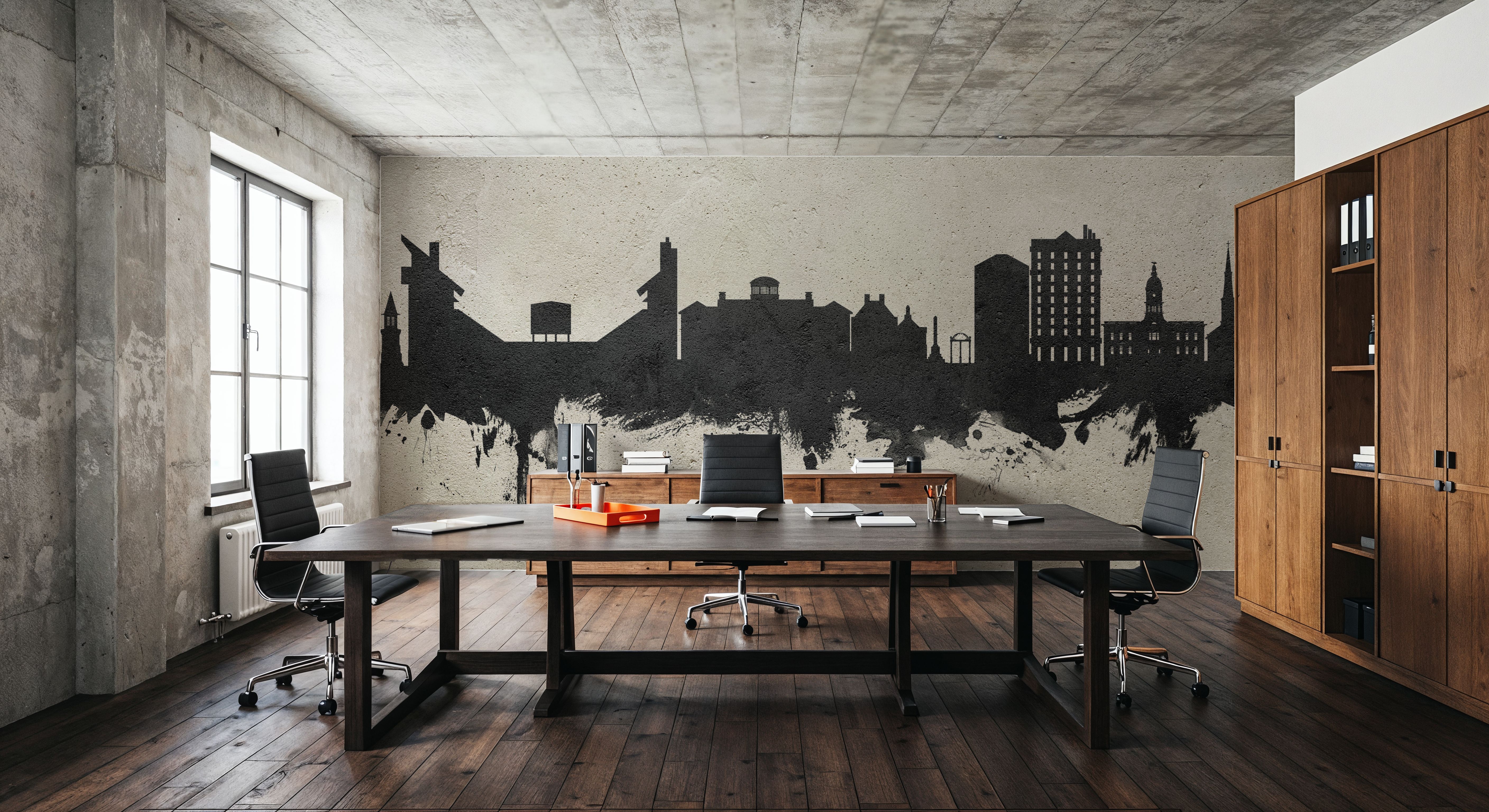 Athens Georgia Skyline Concrete