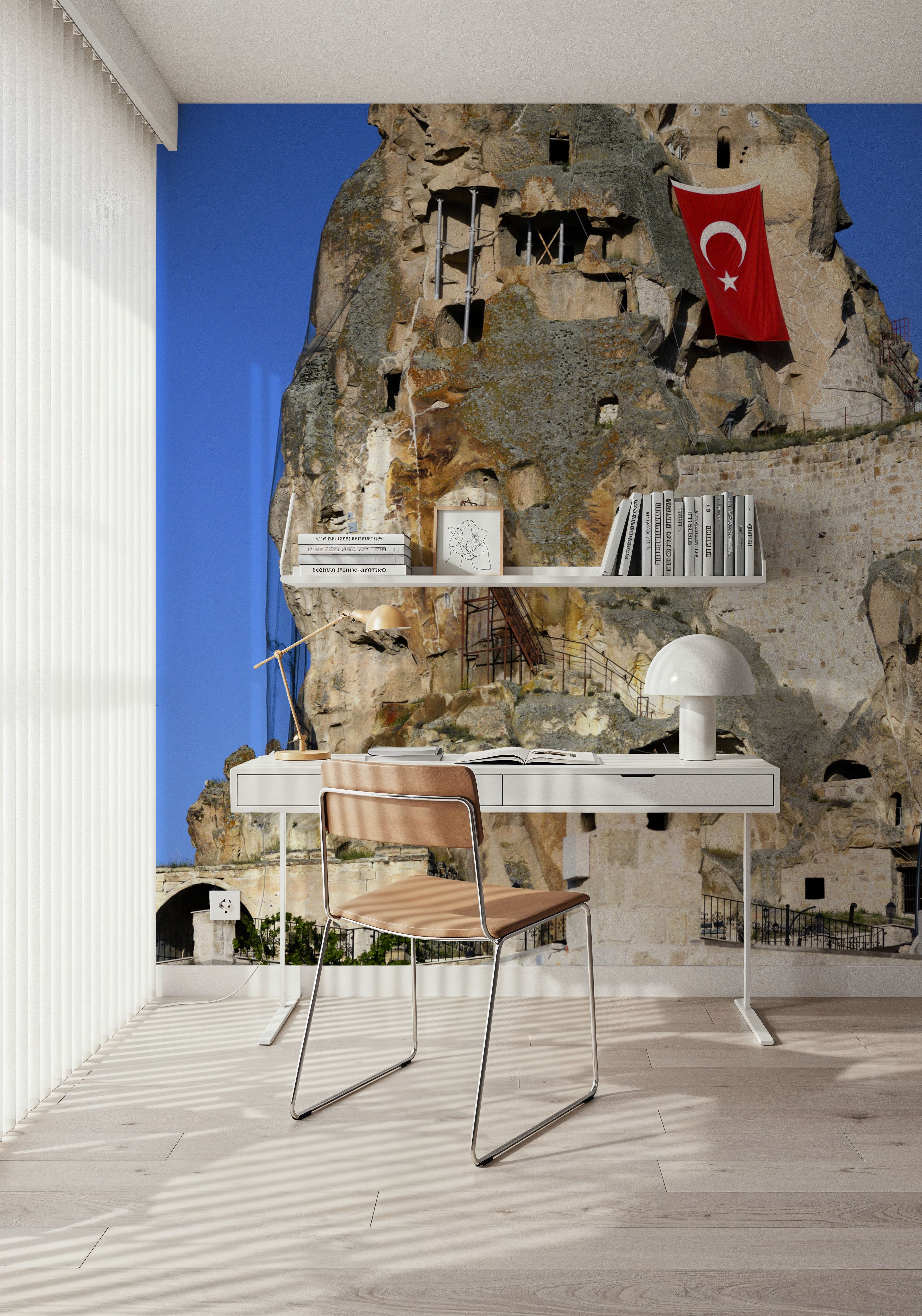 Turkish Rock Fortress