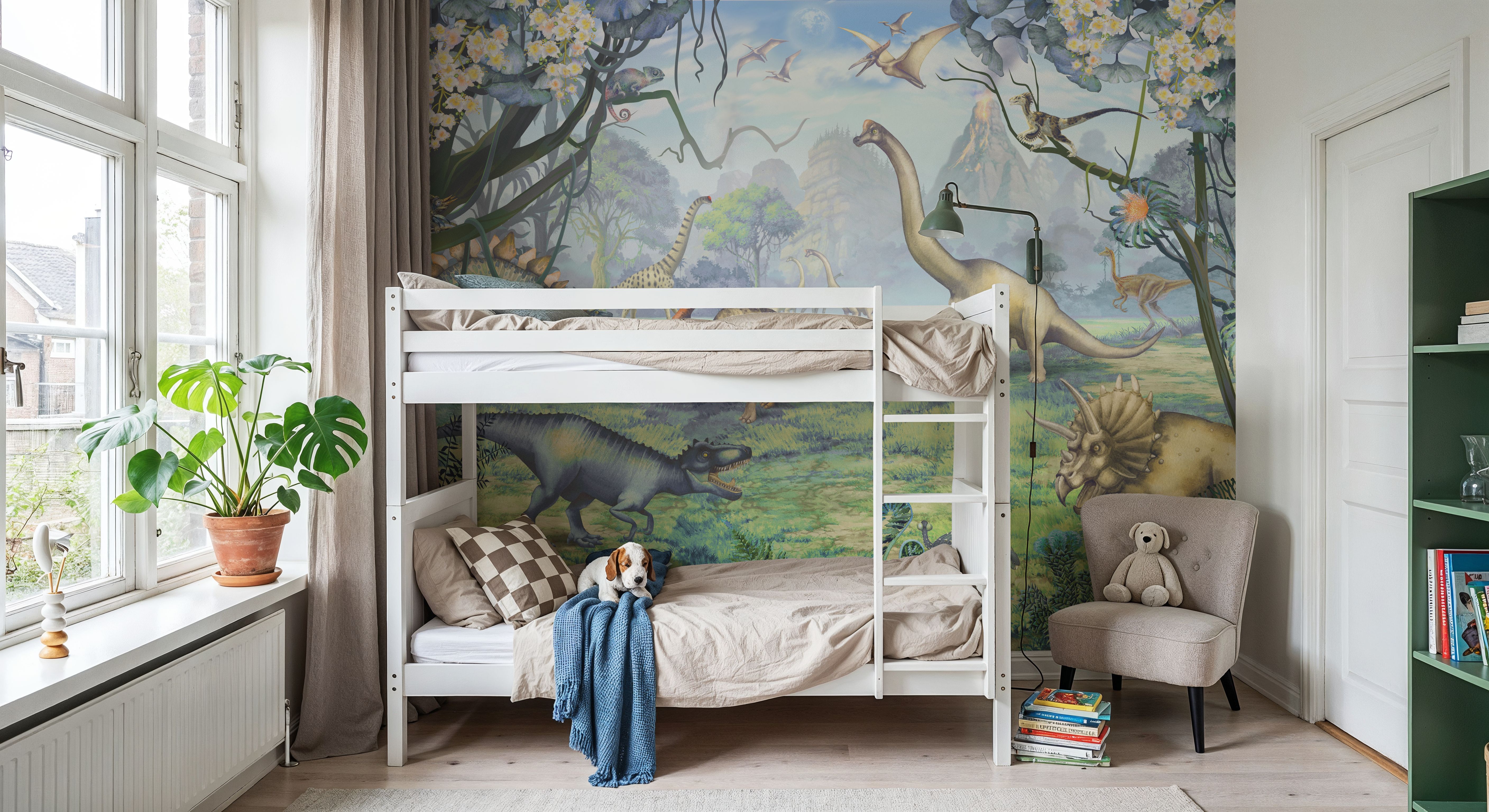 Ancient Dinos, Green