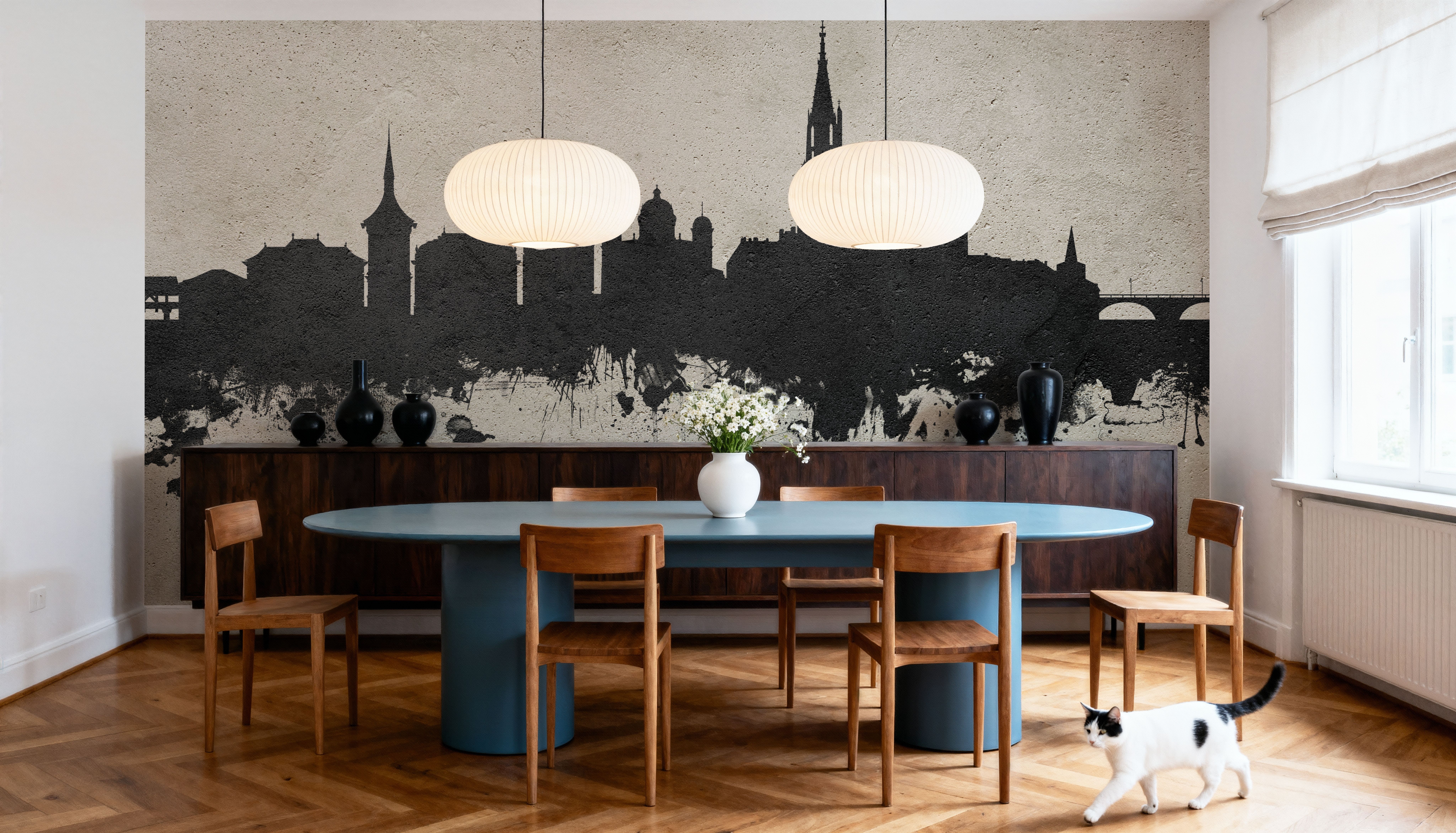 Bern Switzerland Skyline Concrete