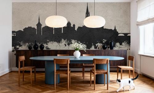 Bern Switzerland Skyline Concrete
