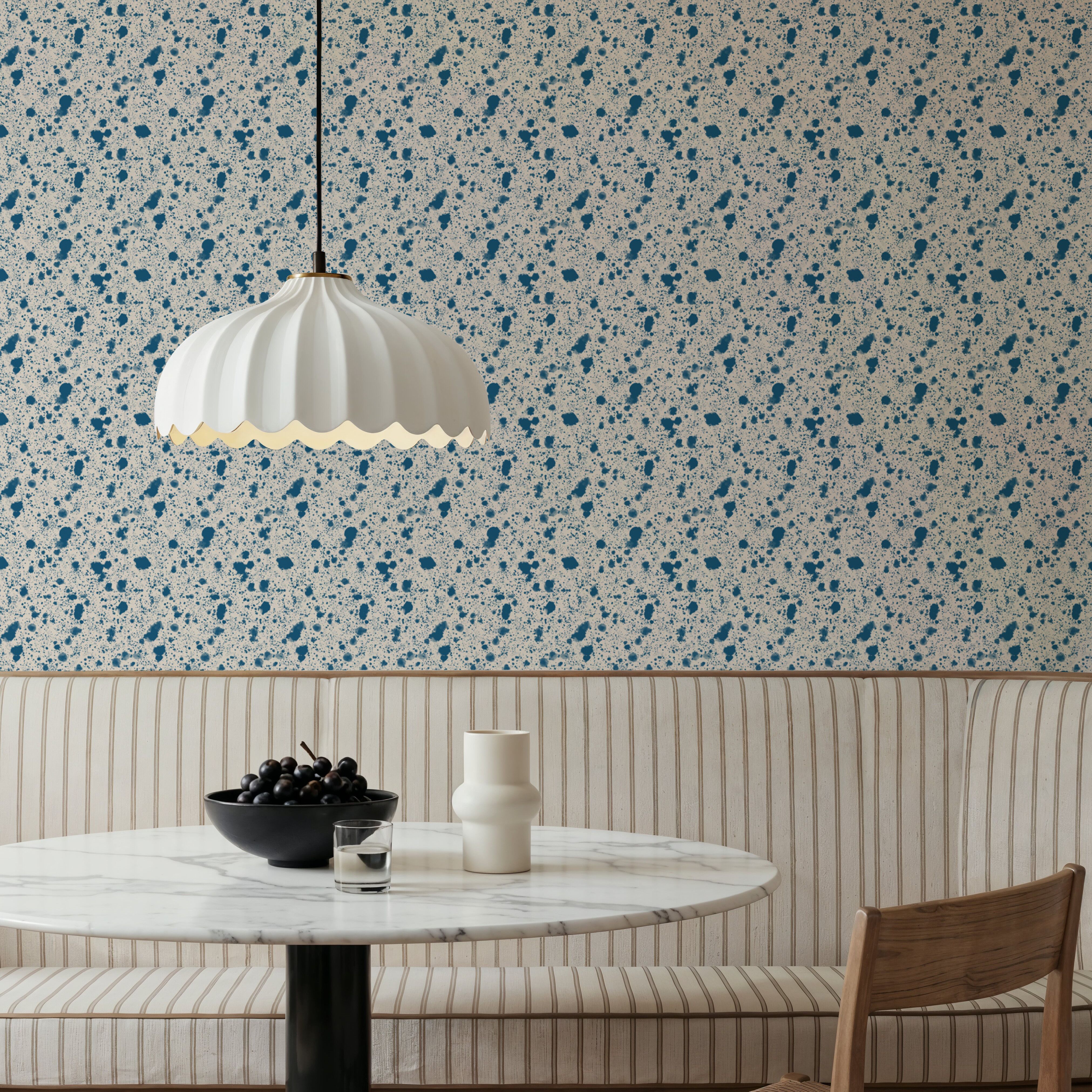 Quail Eggshell, Azure
