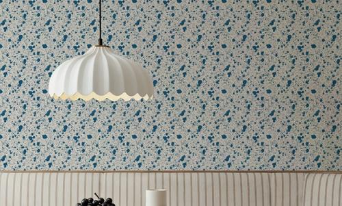 Quail Eggshell, Azure