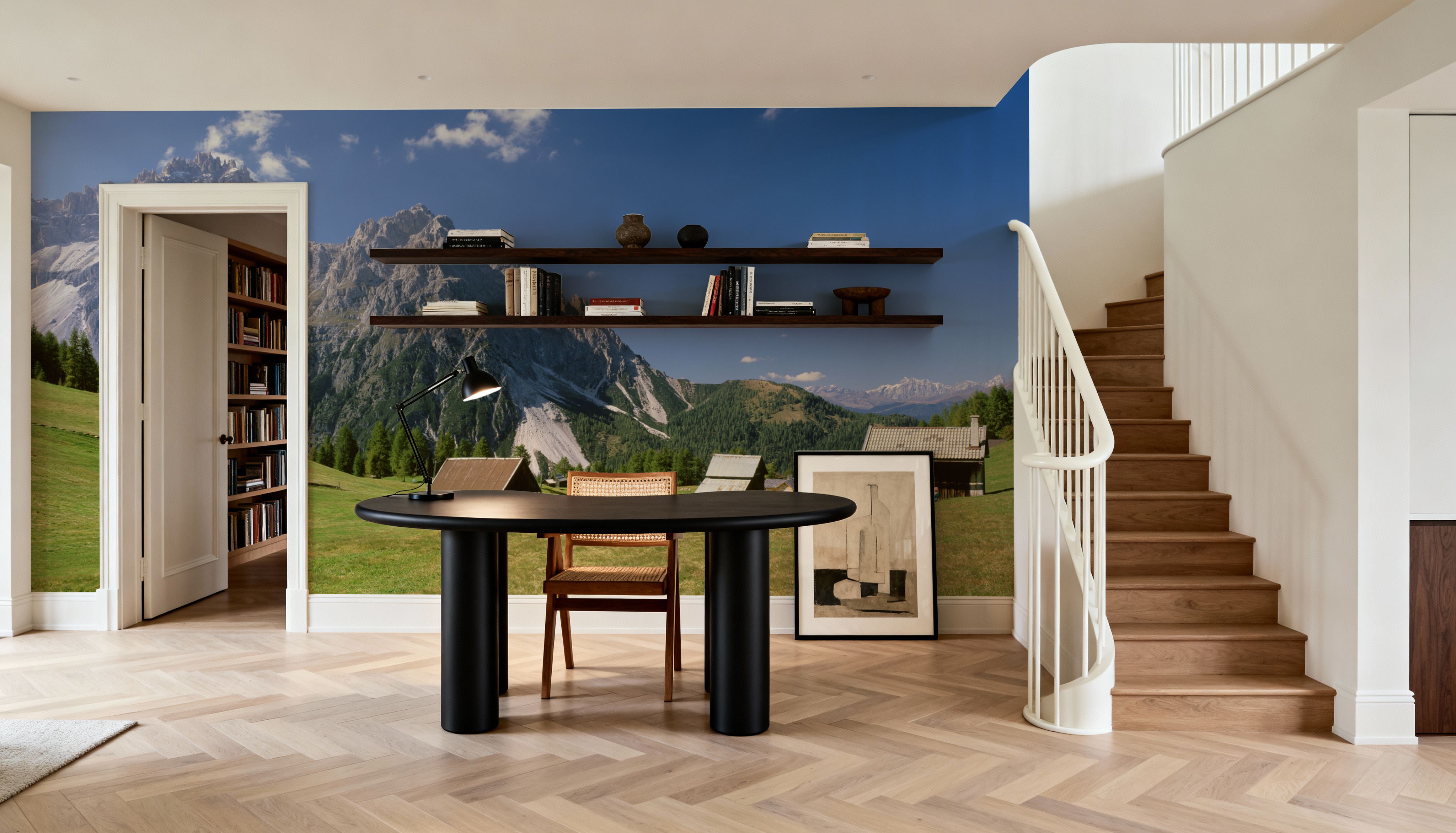 Mountain Cabin Retreat